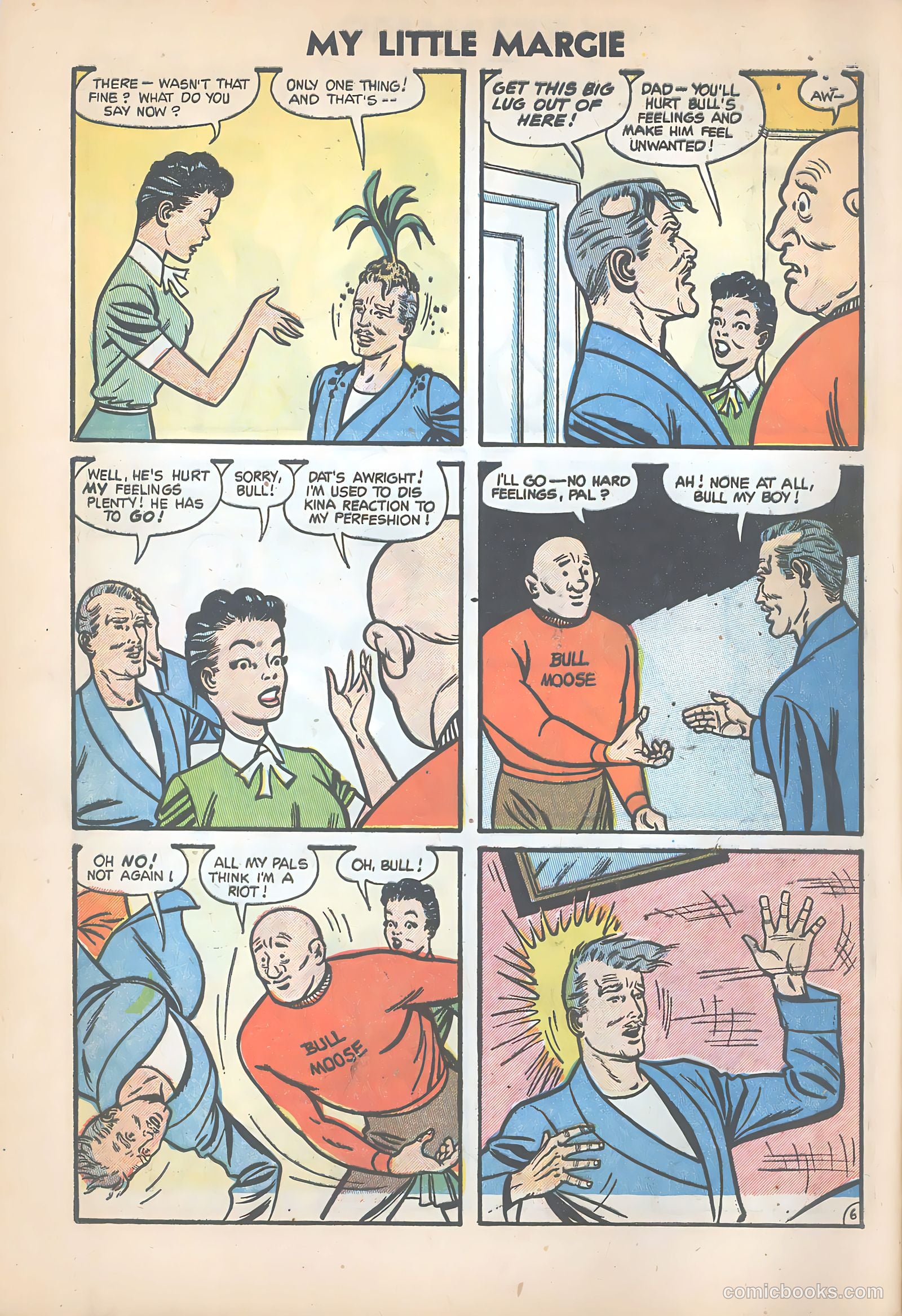 My Little Margie #3 (1954) — page 8 of 36