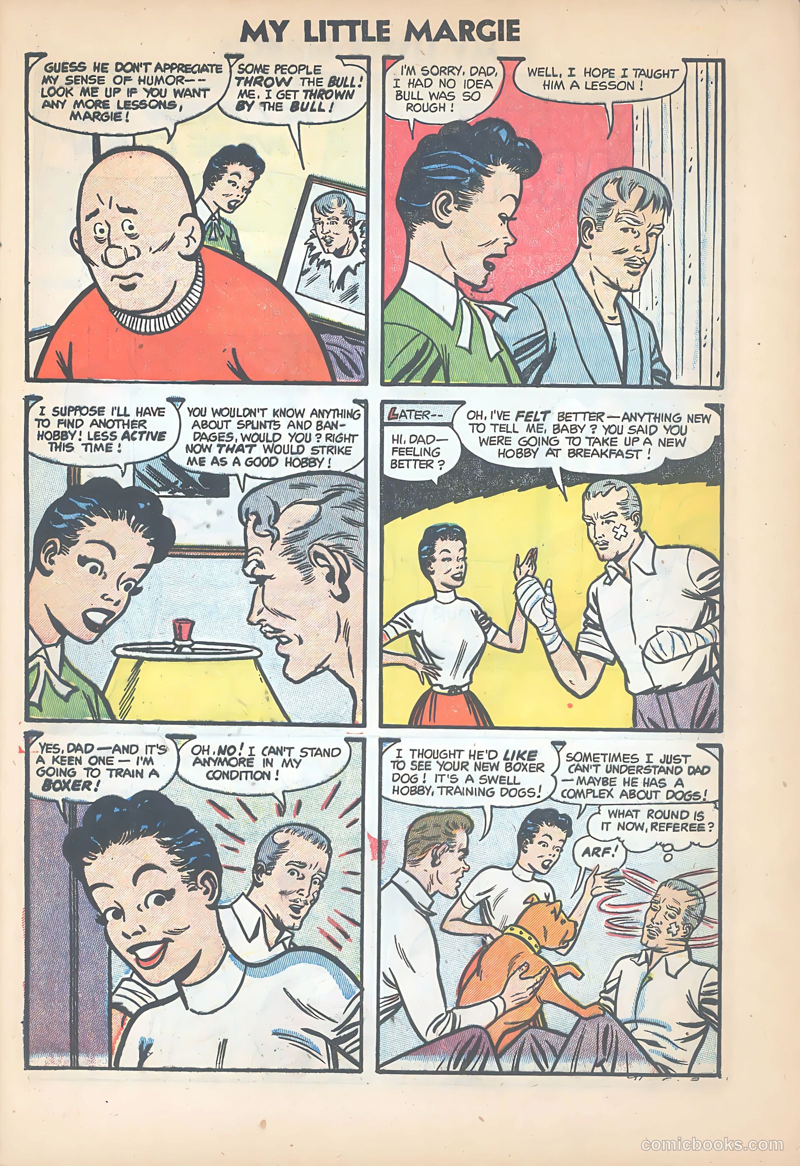 My Little Margie #3 (1954) — page 9 of 36
