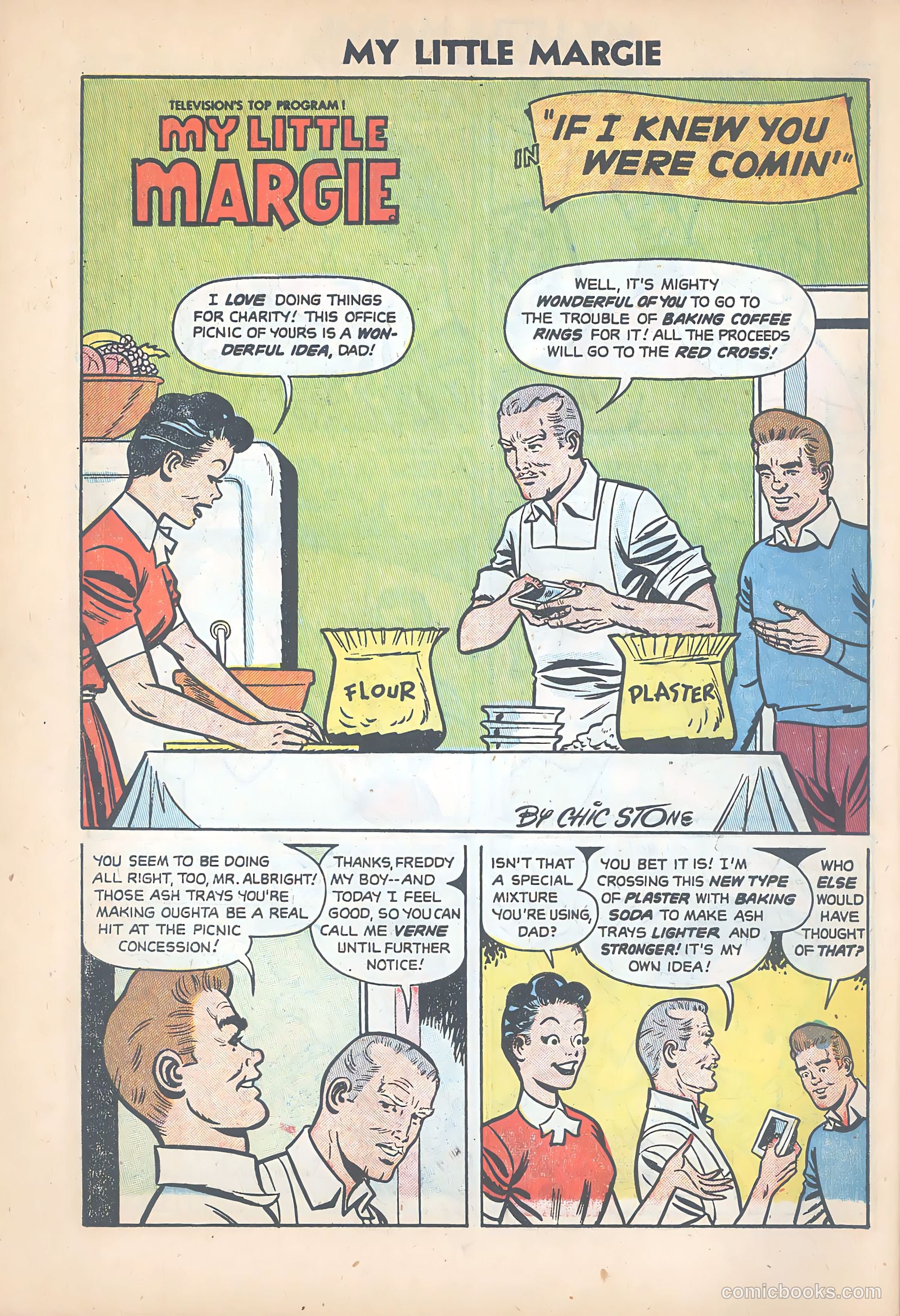 My Little Margie #3 (1954) — page 10 of 36