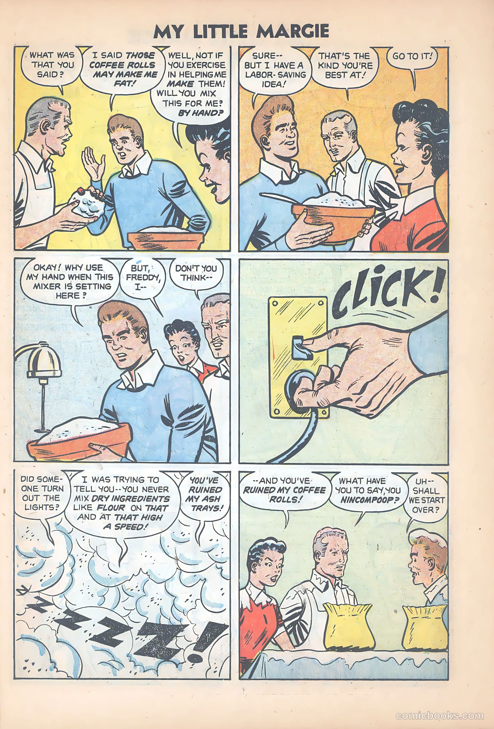 My Little Margie #3 (1954) — page 11 of 36