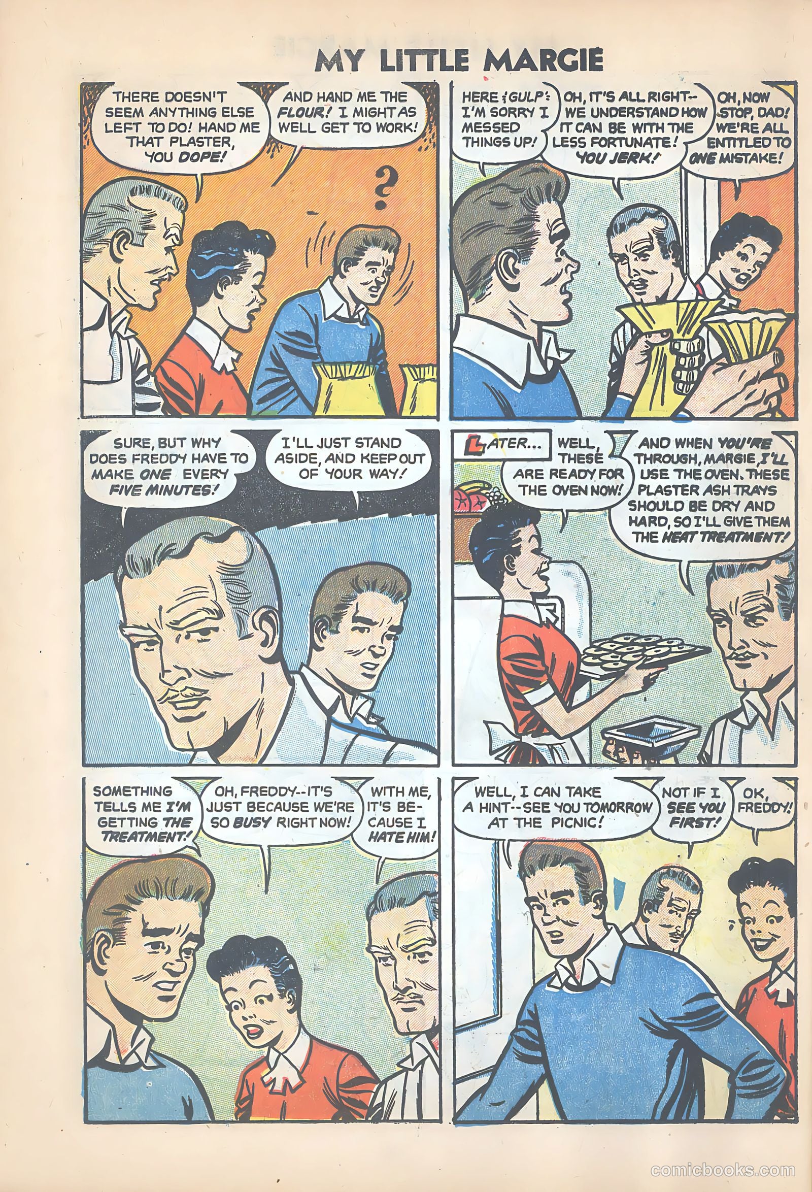 My Little Margie #3 (1954) — page 12 of 36