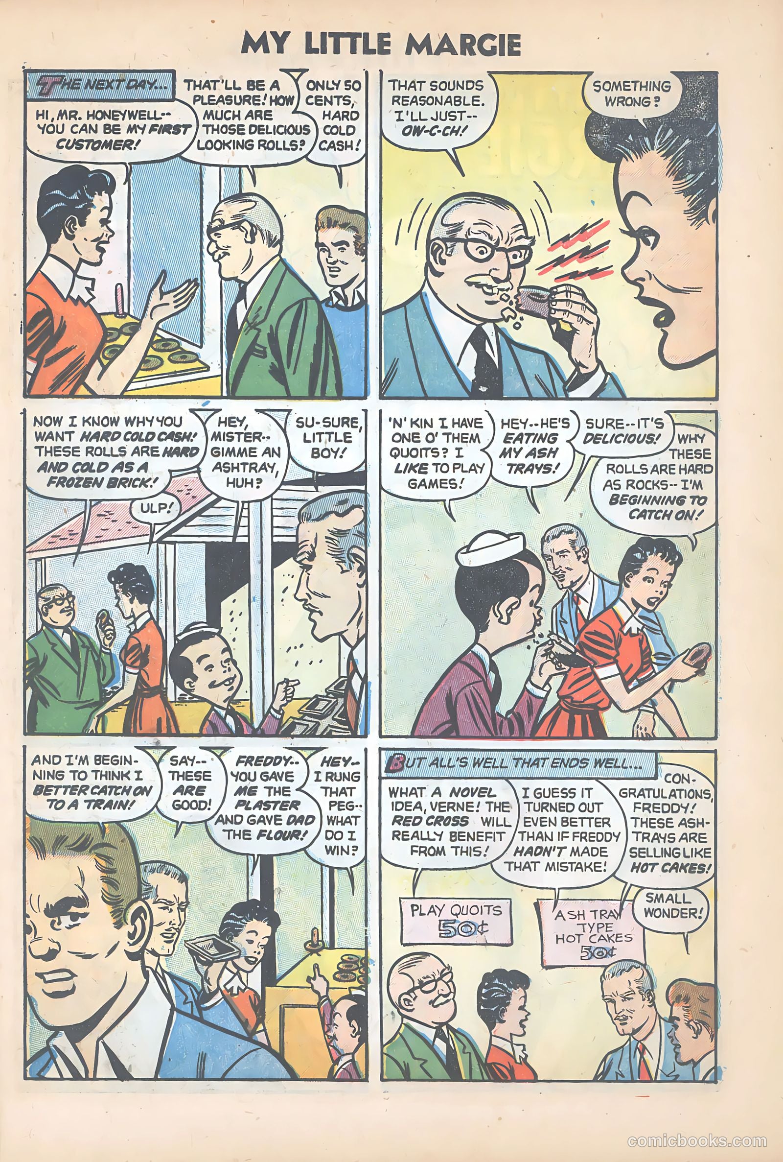 My Little Margie #3 (1954) — page 13 of 36