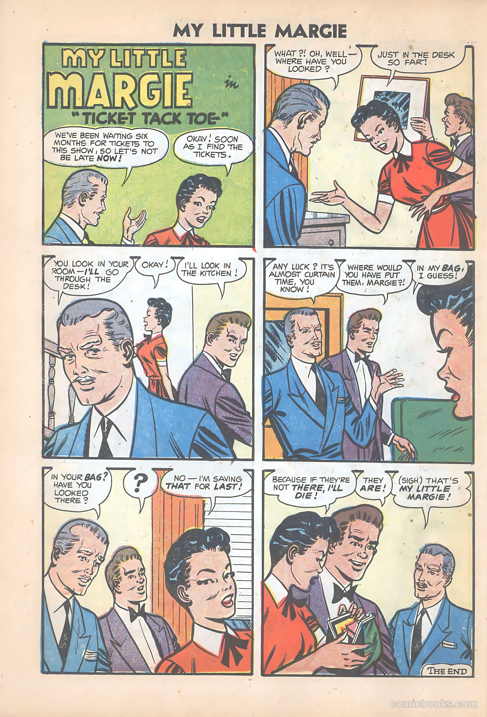 My Little Margie #3 (1954) — page 14 of 36