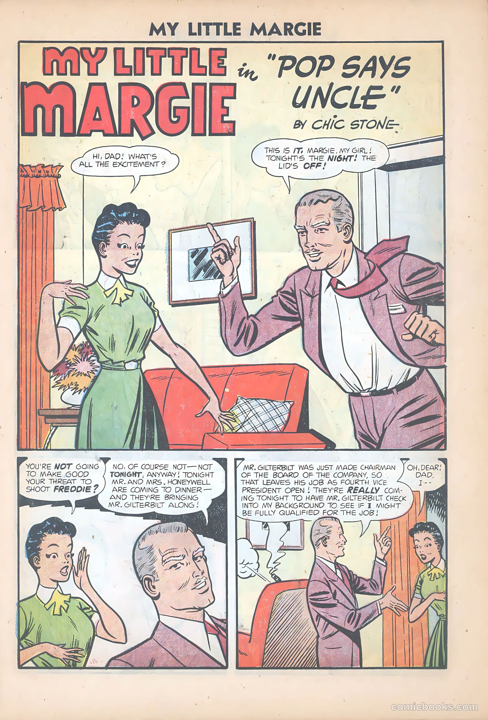 My Little Margie #3 (1954) — page 15 of 36