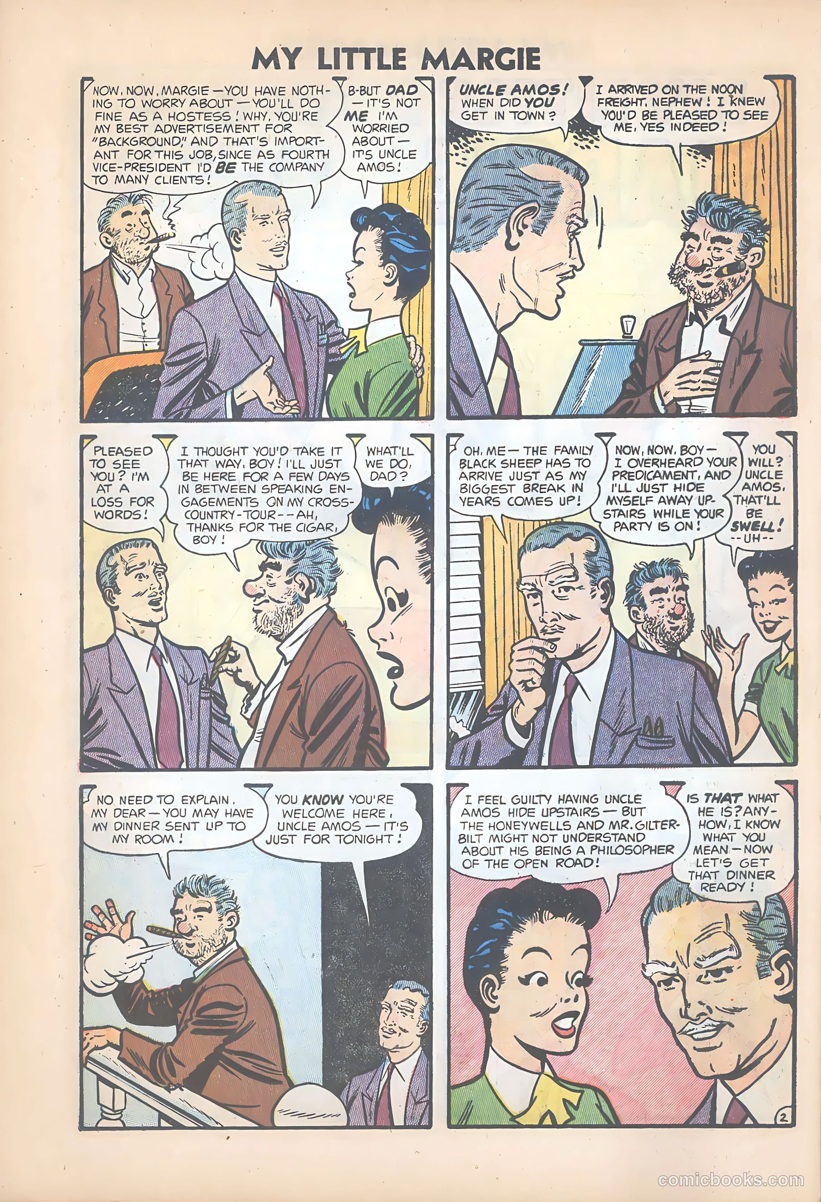 My Little Margie #3 (1954) — page 16 of 36