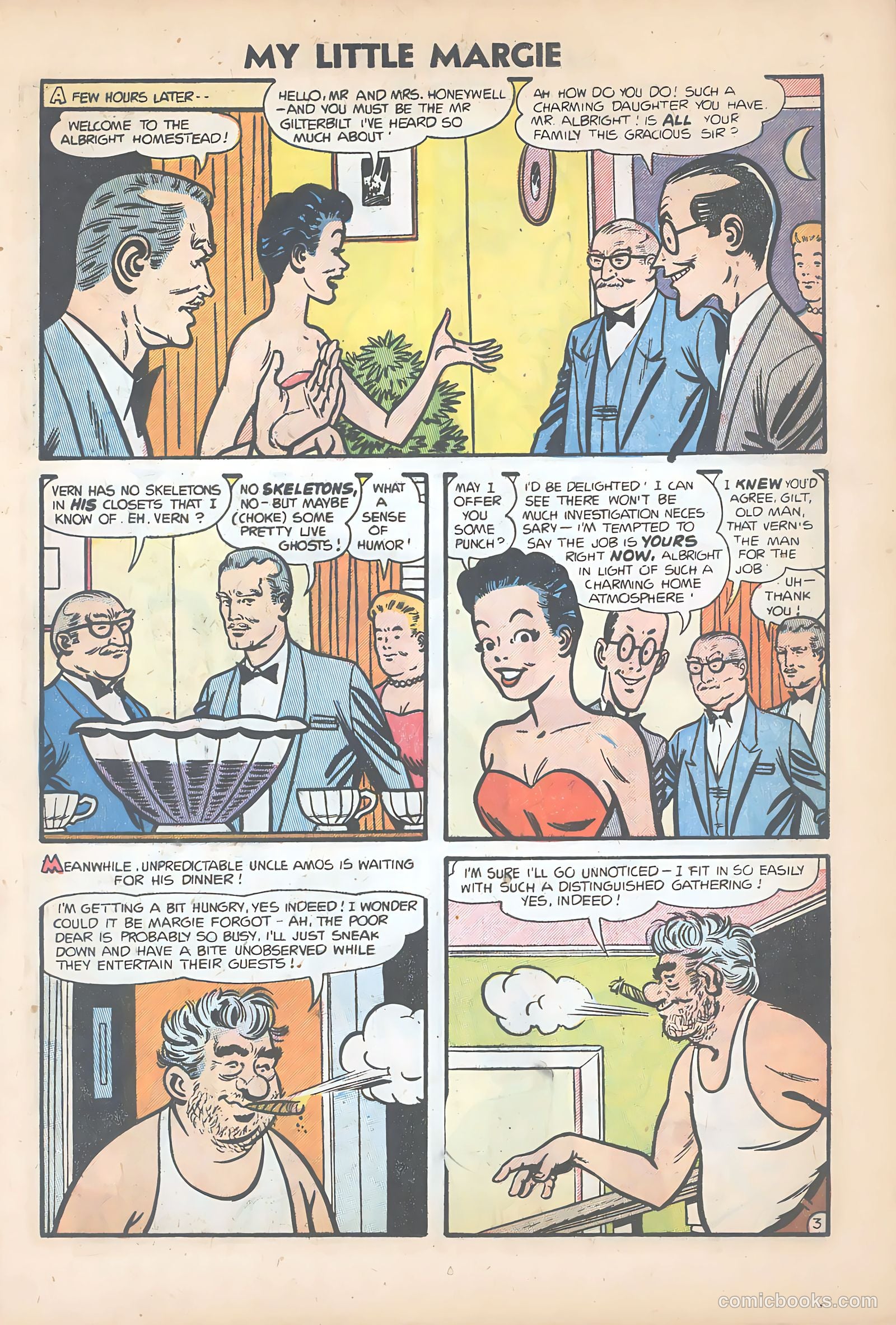 My Little Margie #3 (1954) — page 17 of 36