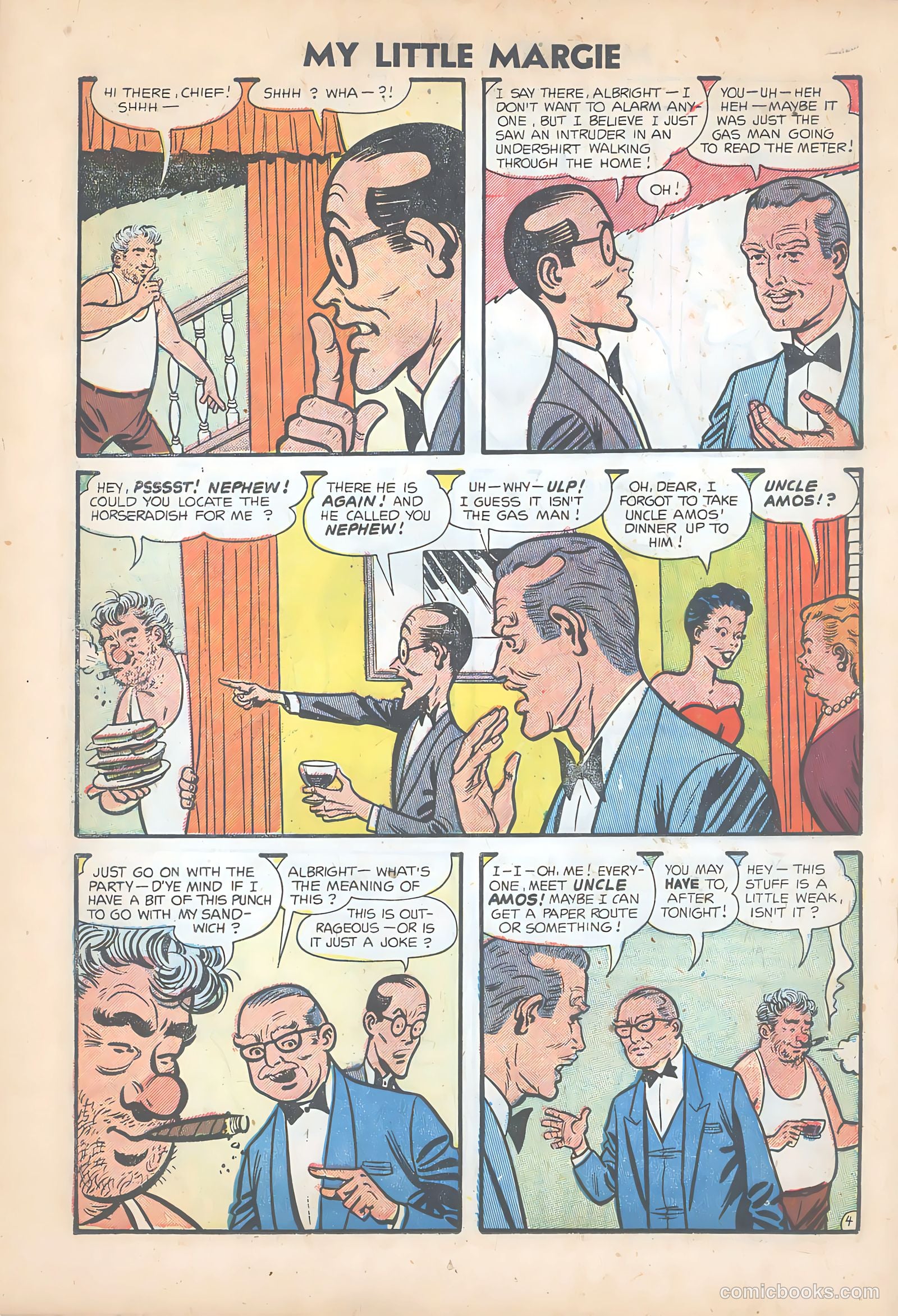 My Little Margie #3 (1954) — page 18 of 36