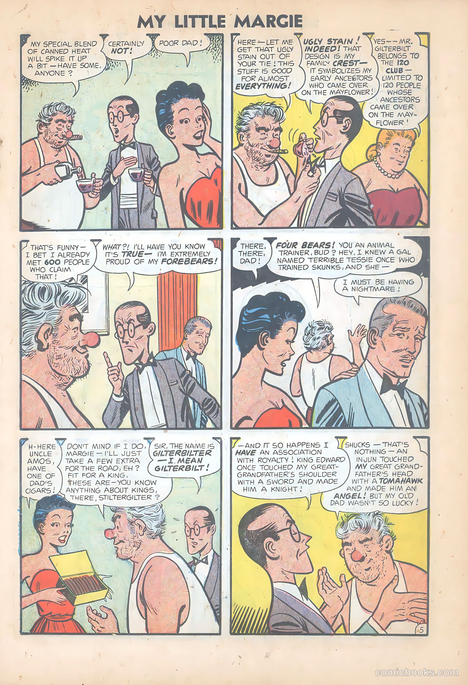 My Little Margie #3 (1954) — page 19 of 36