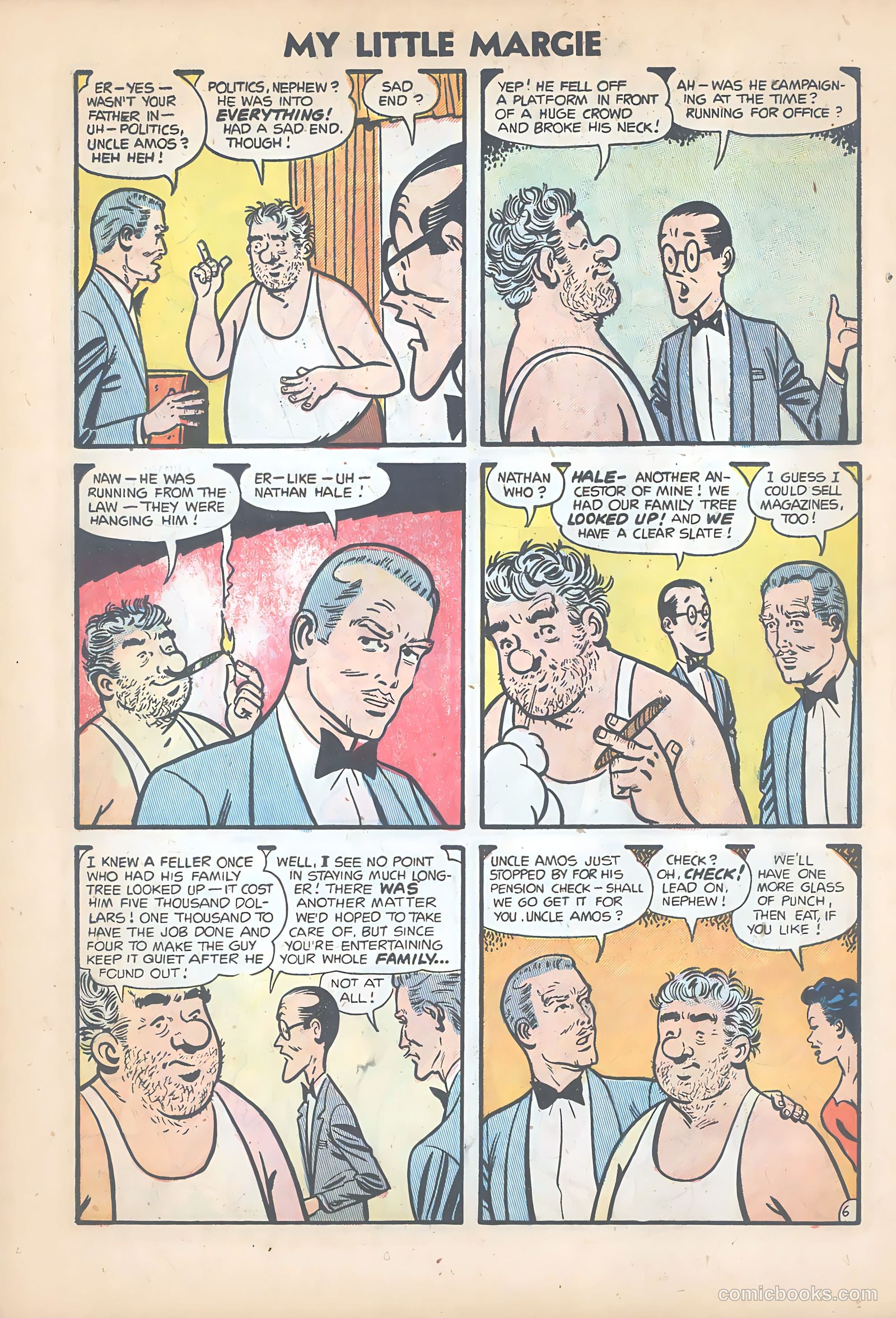 My Little Margie #3 (1954) — page 20 of 36