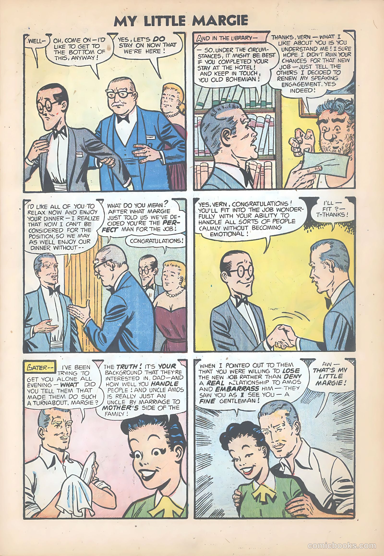 My Little Margie #3 (1954) — page 21 of 36