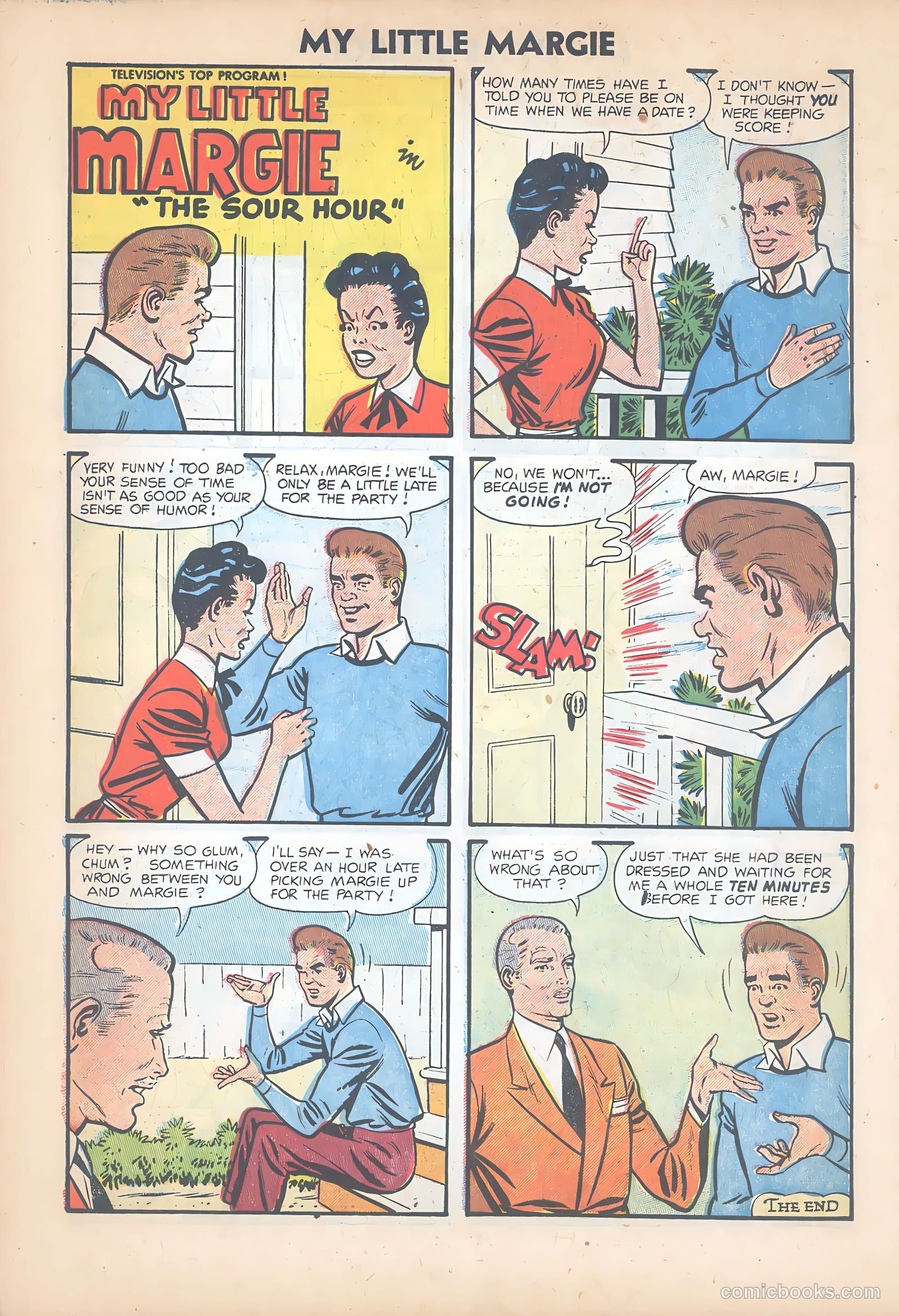 My Little Margie #3 (1954) — page 22 of 36