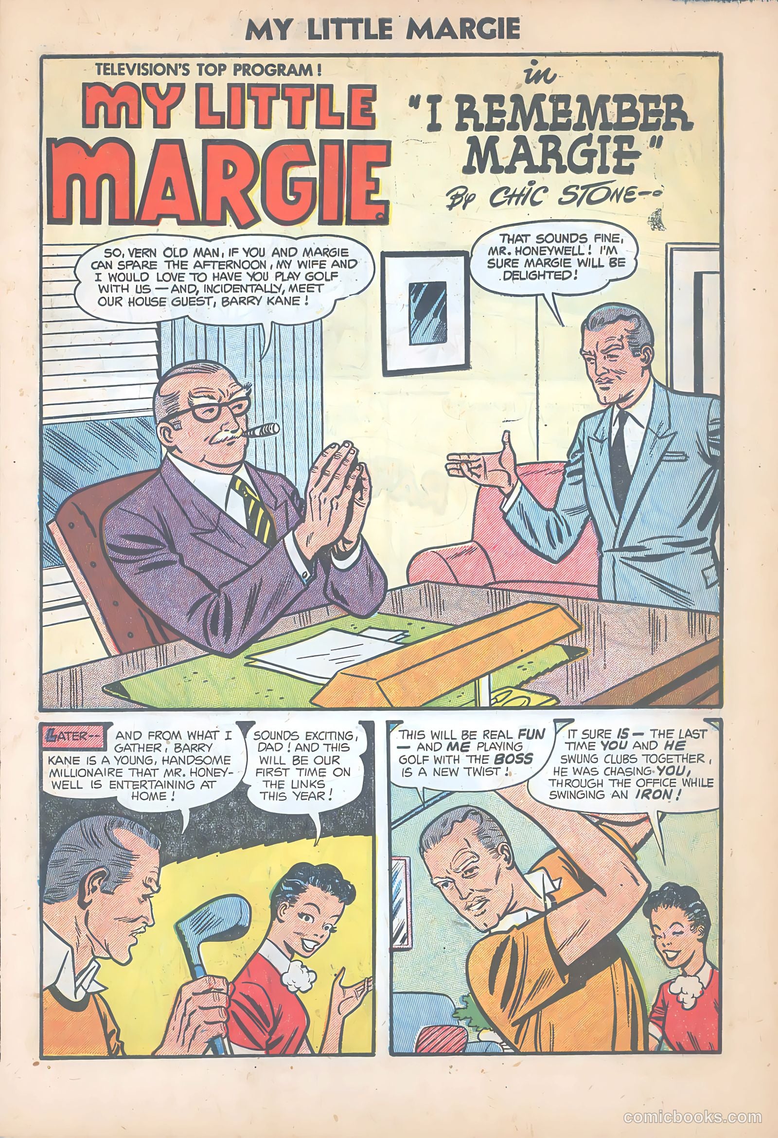 My Little Margie #3 (1954) — page 23 of 36