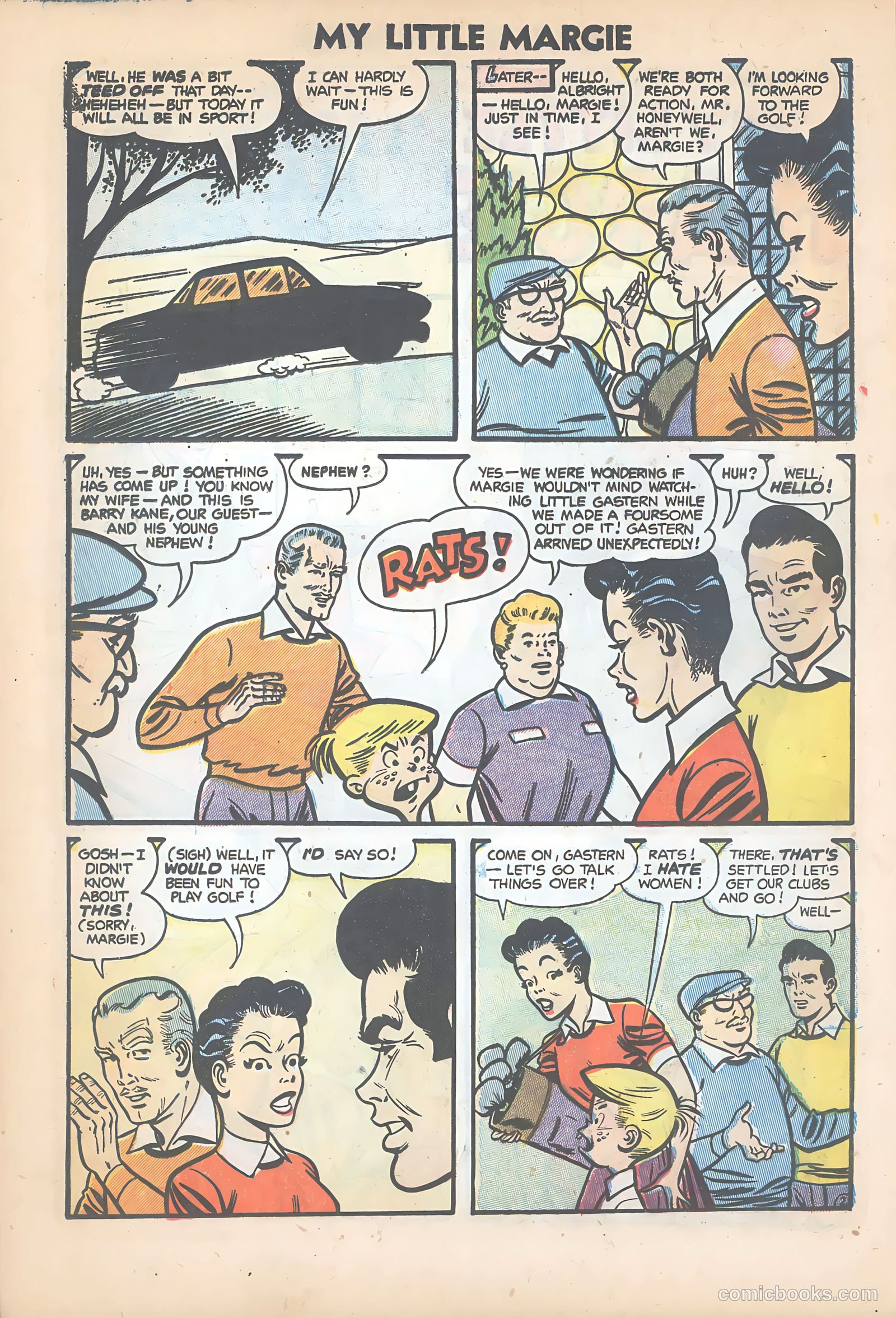 My Little Margie #3 (1954) — page 24 of 36