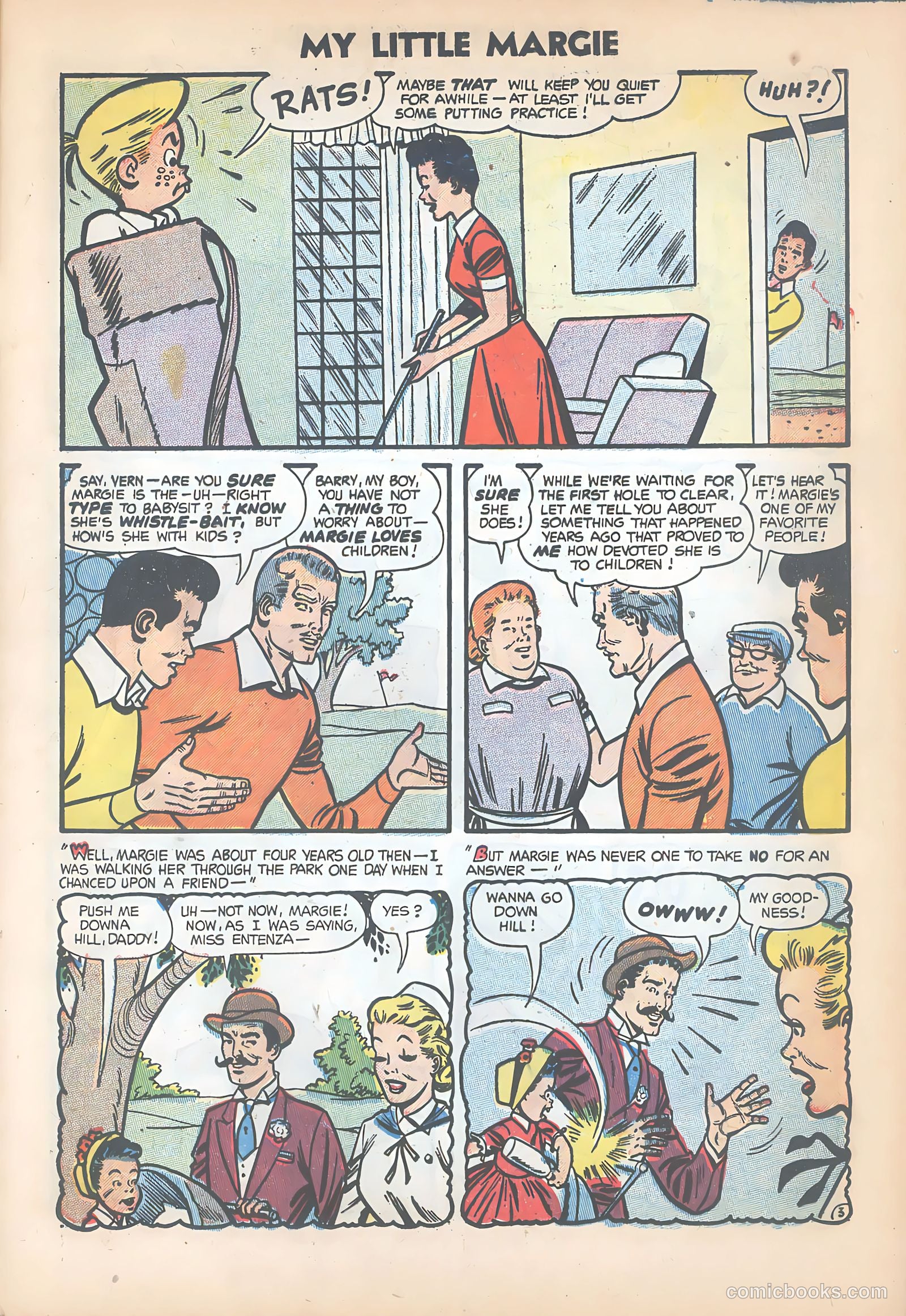 My Little Margie #3 (1954) — page 25 of 36