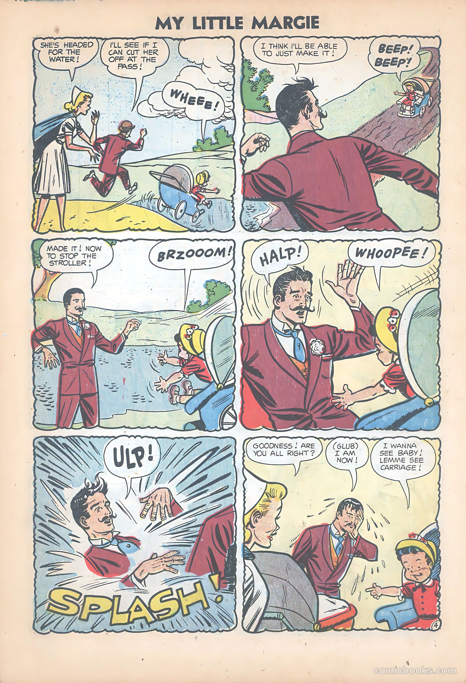 My Little Margie #3 (1954) — page 26 of 36