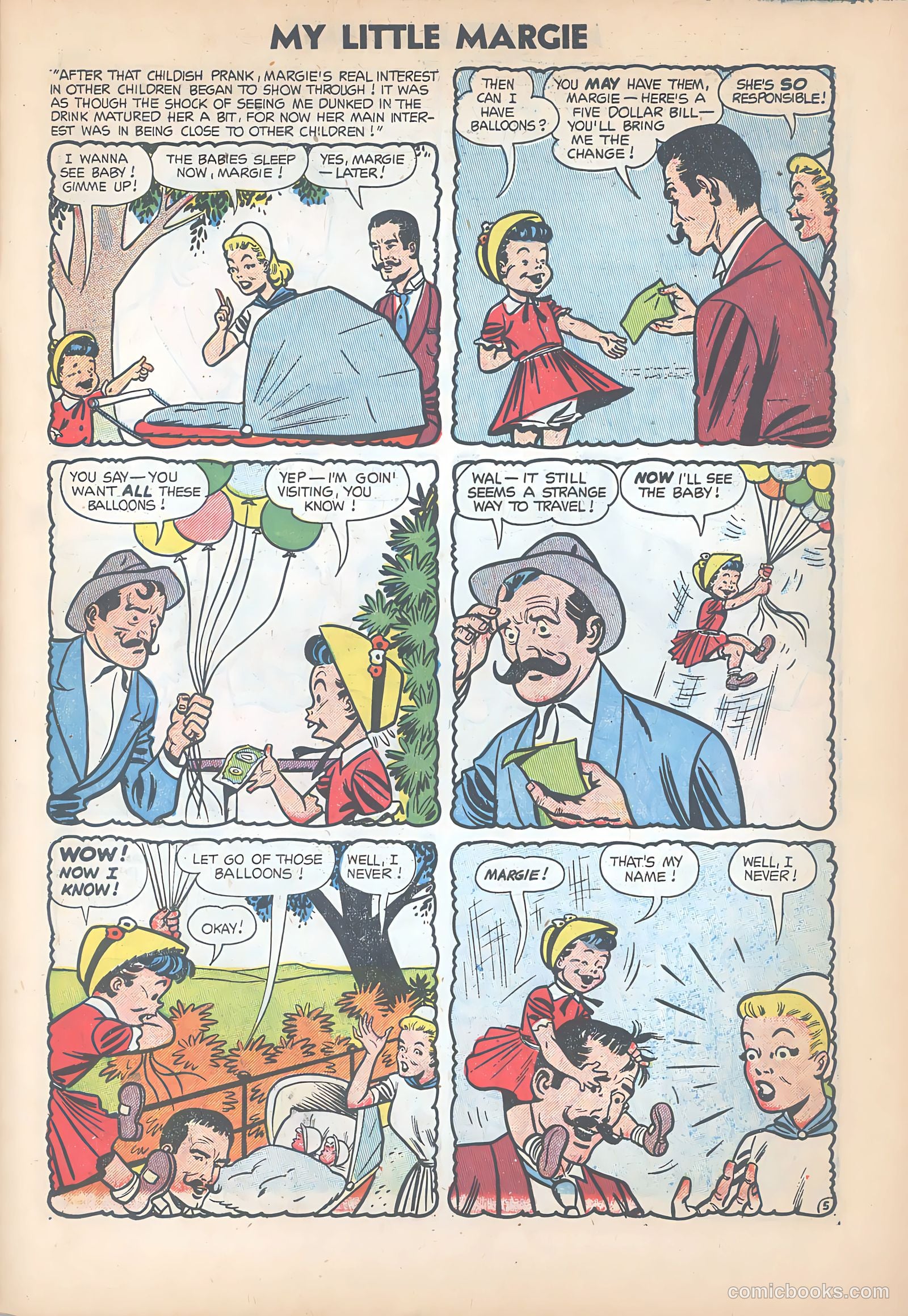 My Little Margie #3 (1954) — page 27 of 36