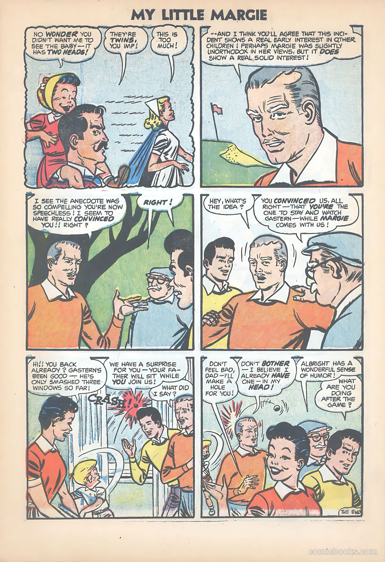 My Little Margie #3 (1954) — page 28 of 36