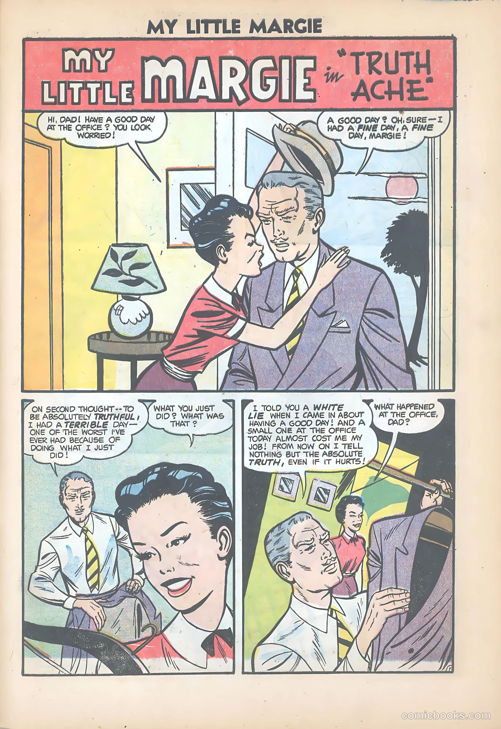 My Little Margie #3 (1954) — page 29 of 36