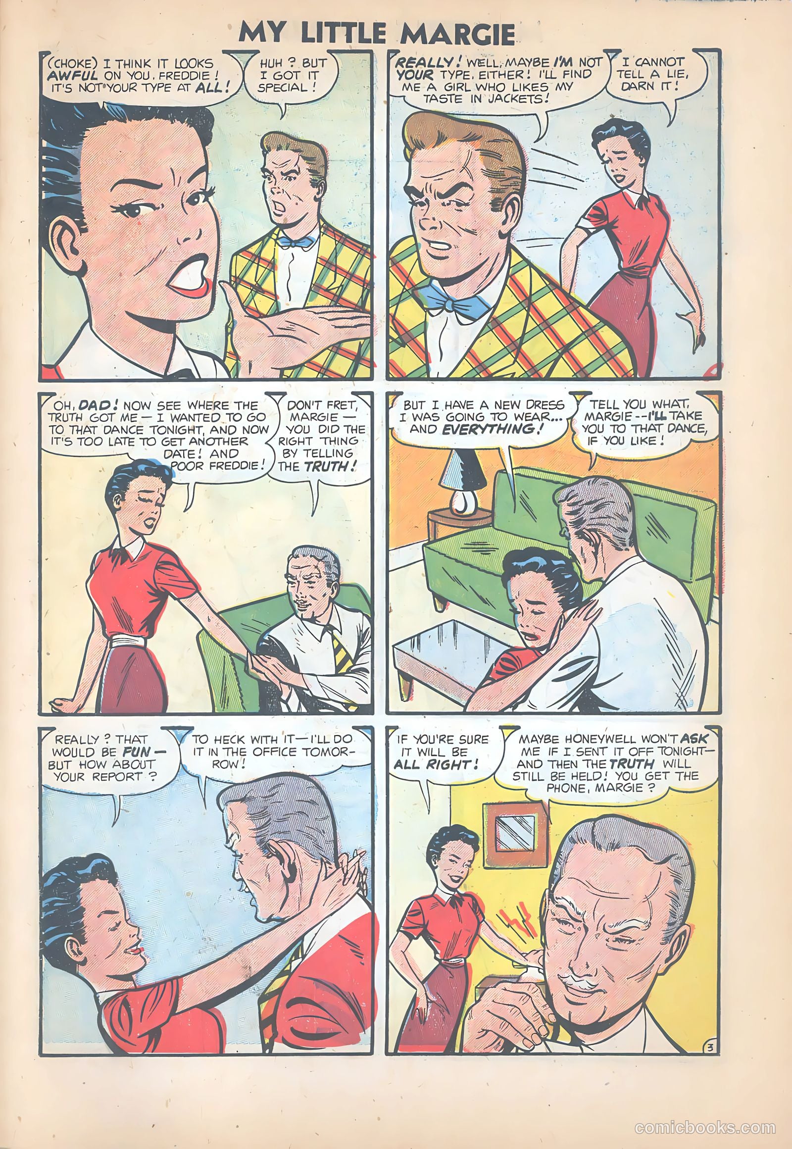 My Little Margie #3 (1954) — page 31 of 36
