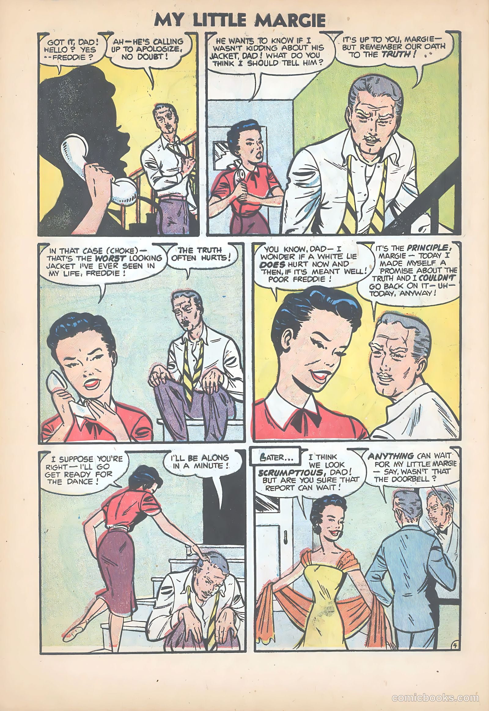 My Little Margie #3 (1954) — page 32 of 36