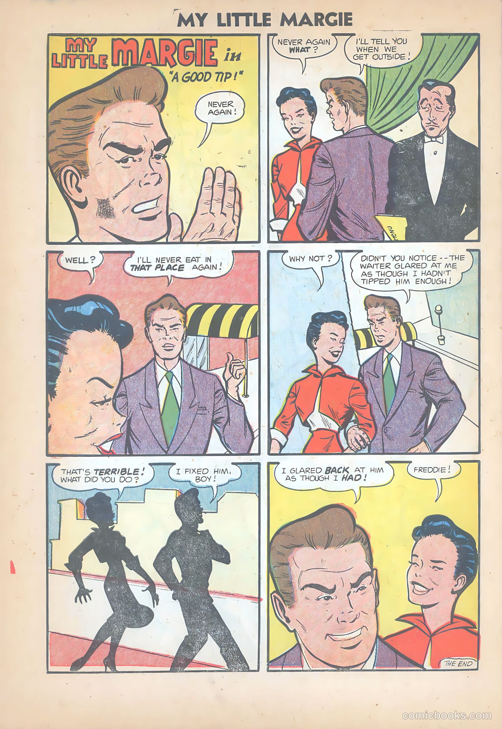 My Little Margie #3 (1954) — page 34 of 36