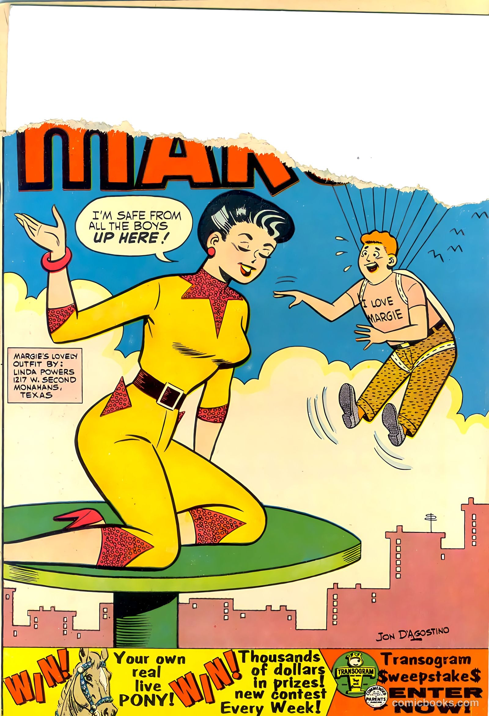 My Little Margie #30 (1960) — page 2 of 37