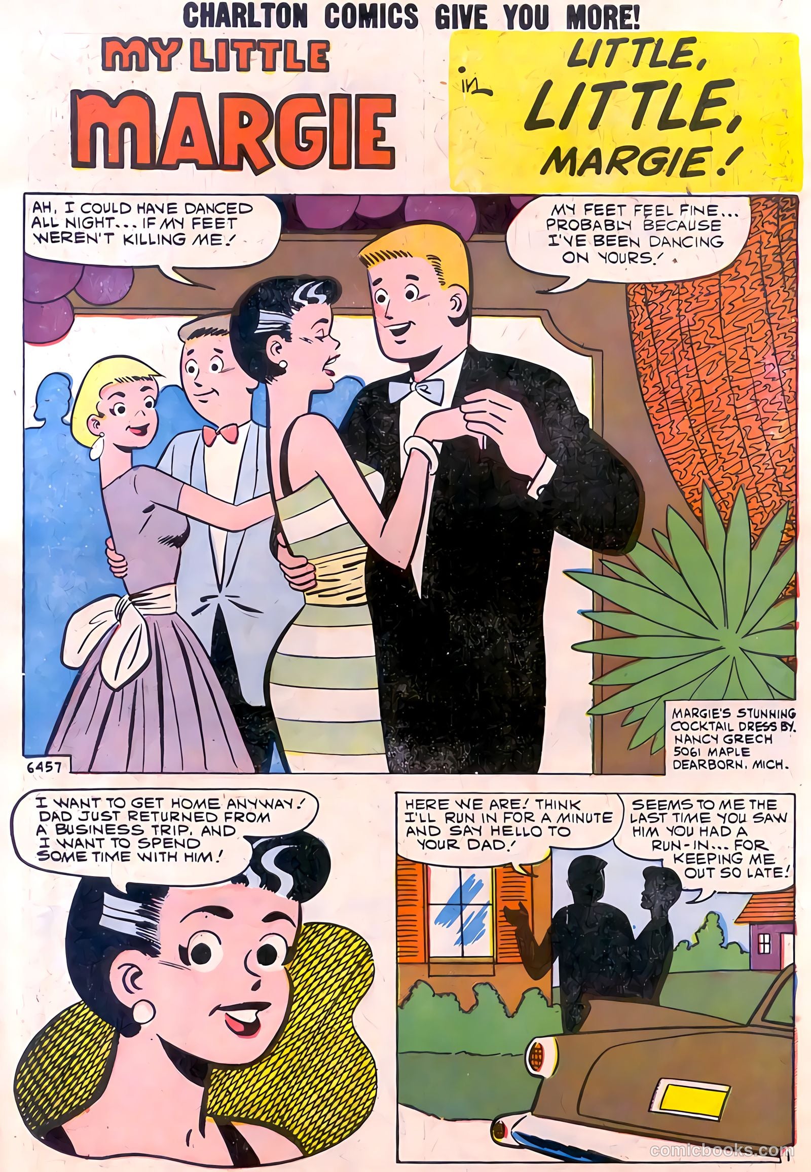 My Little Margie #30 (1960) — page 4 of 37