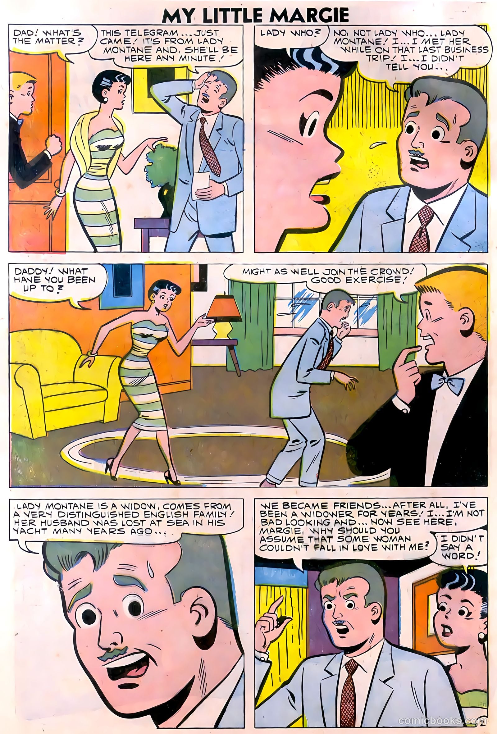 My Little Margie #30 (1960) — page 5 of 37