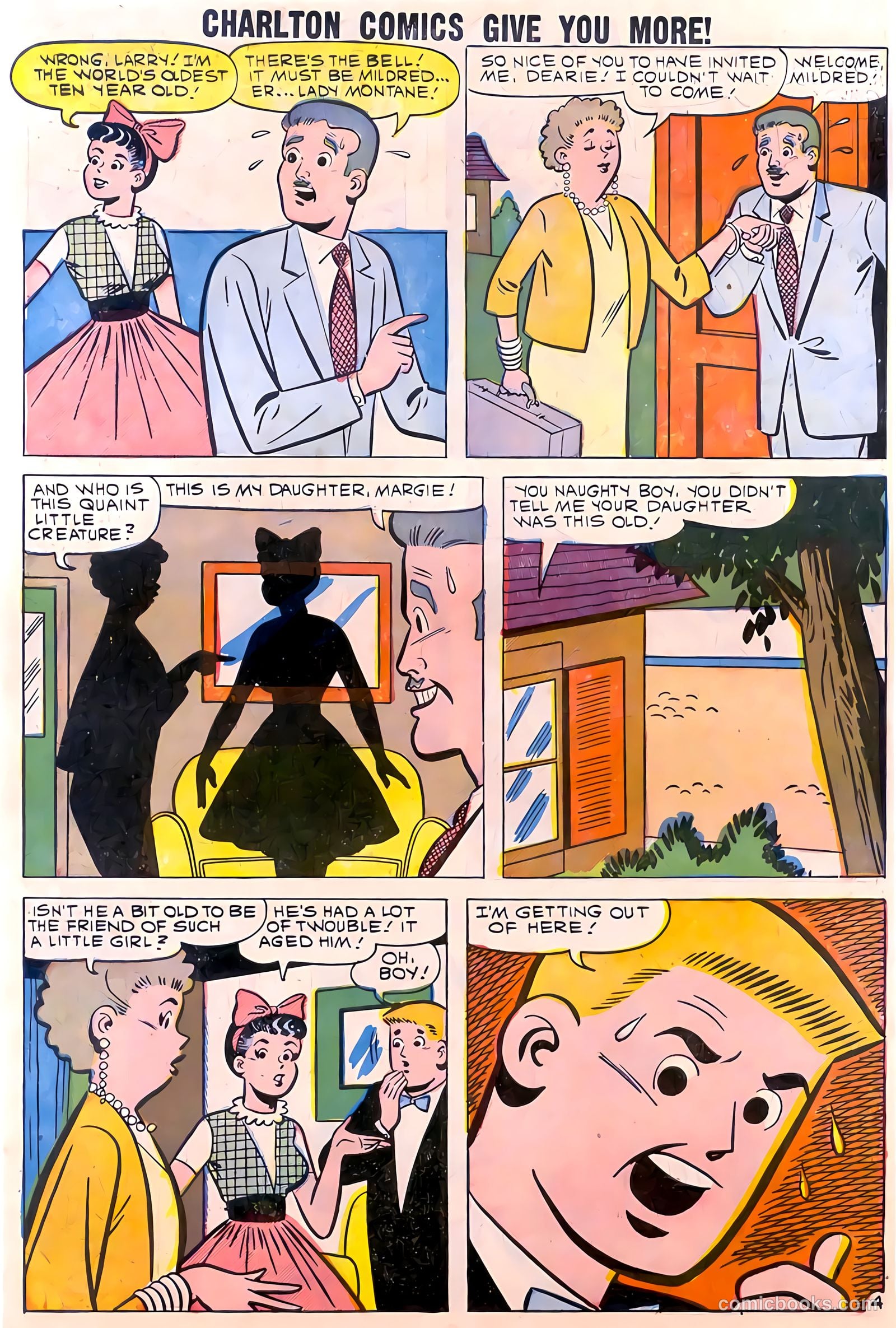 My Little Margie #30 (1960) — page 8 of 37