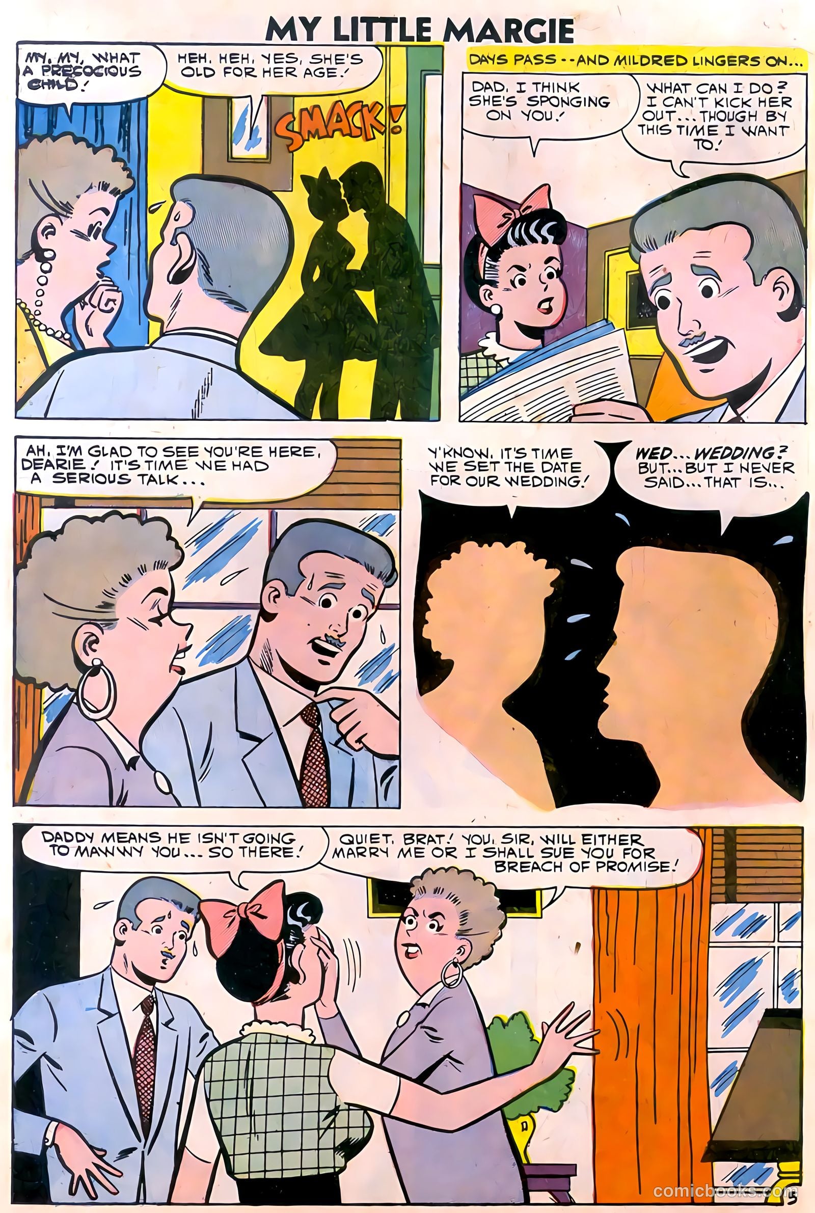 My Little Margie #30 (1960) — page 9 of 37