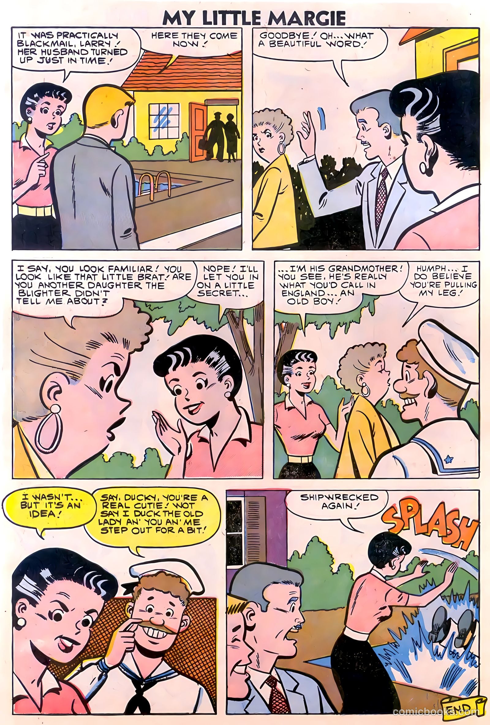 My Little Margie #30 (1960) — page 11 of 37