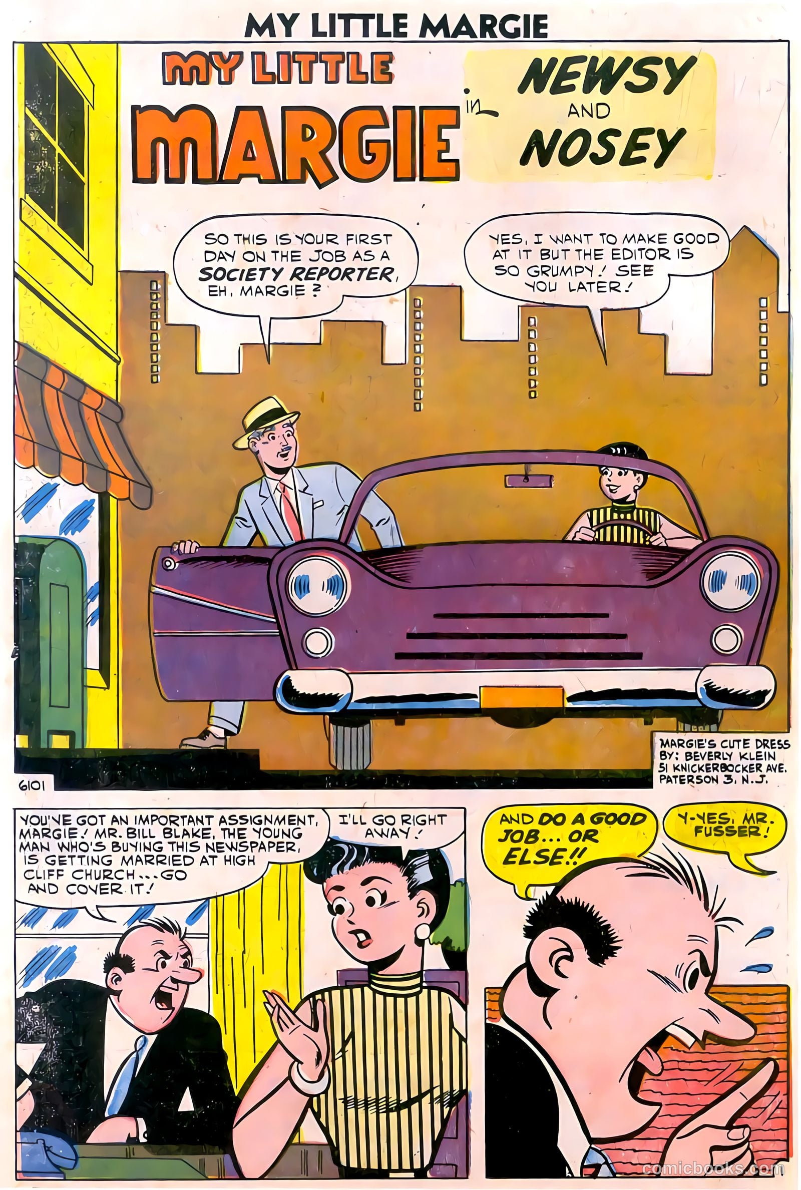 My Little Margie #30 (1960) — page 13 of 37