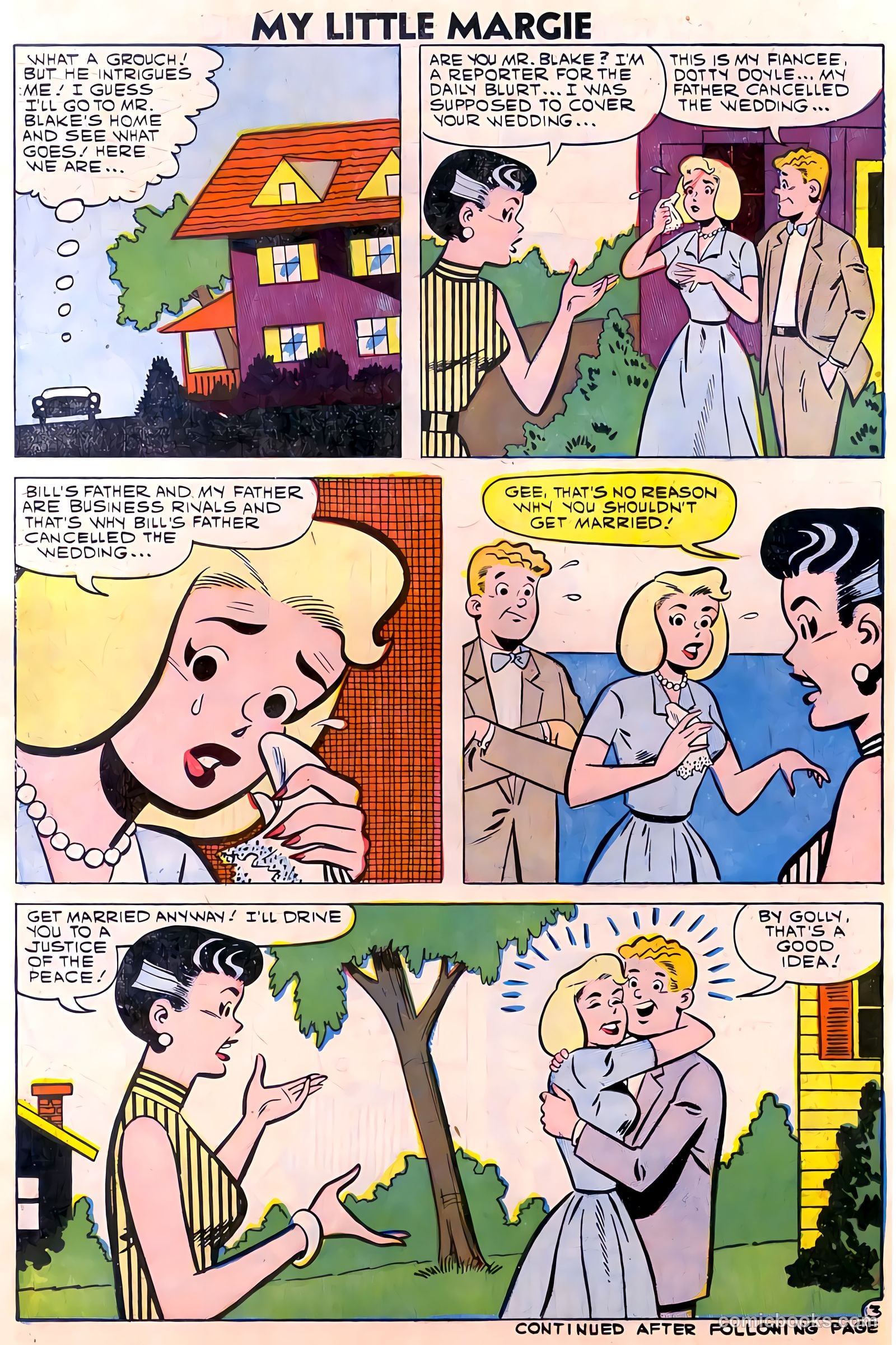 My Little Margie #30 (1960) — page 15 of 37
