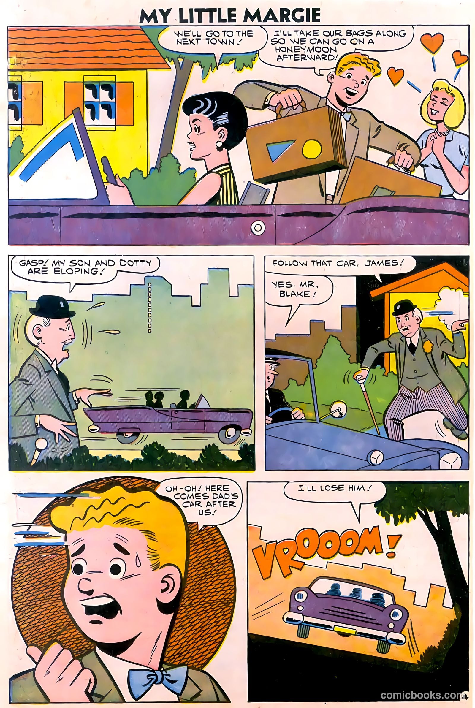 My Little Margie #30 (1960) — page 17 of 37