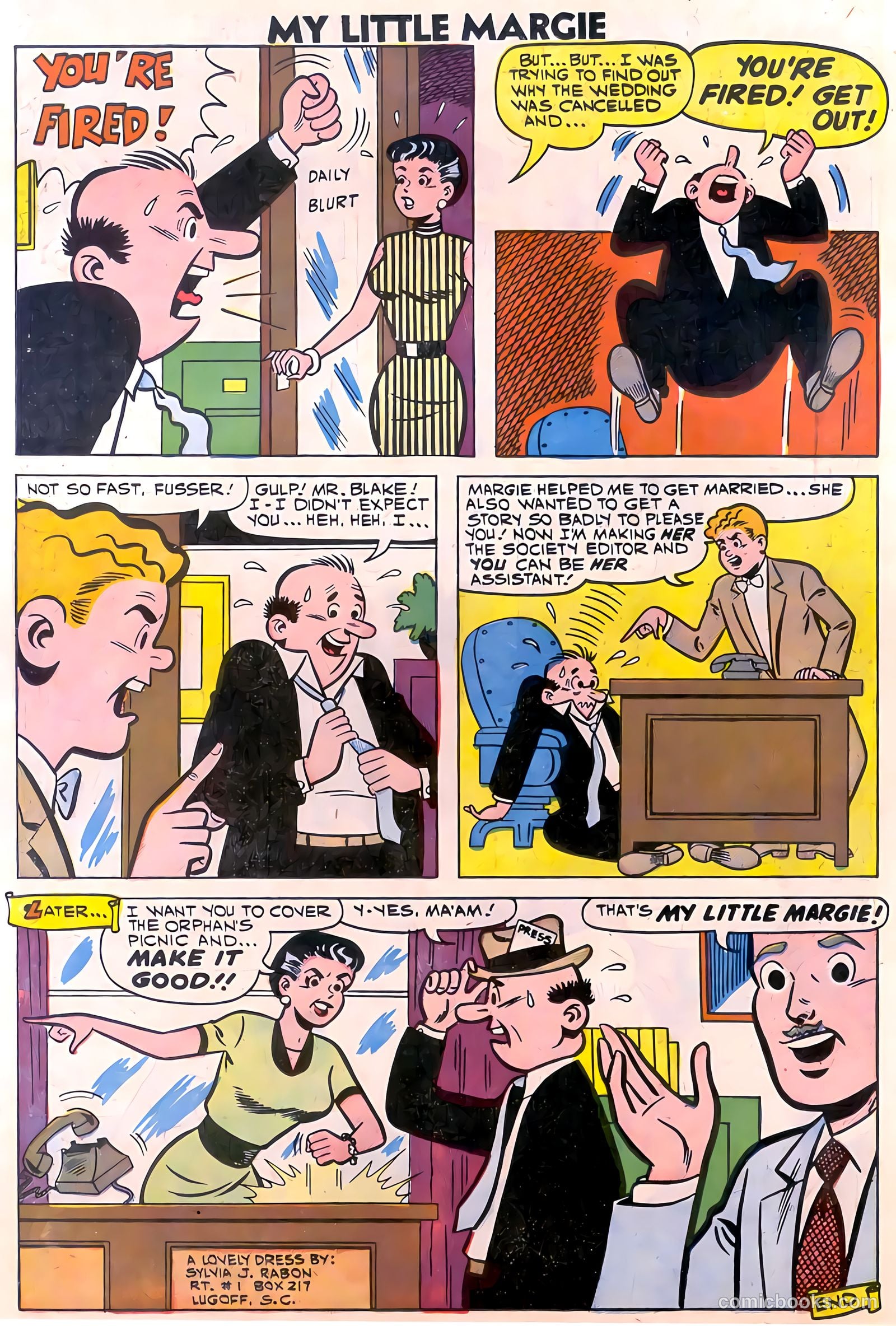 My Little Margie #30 (1960) — page 19 of 37