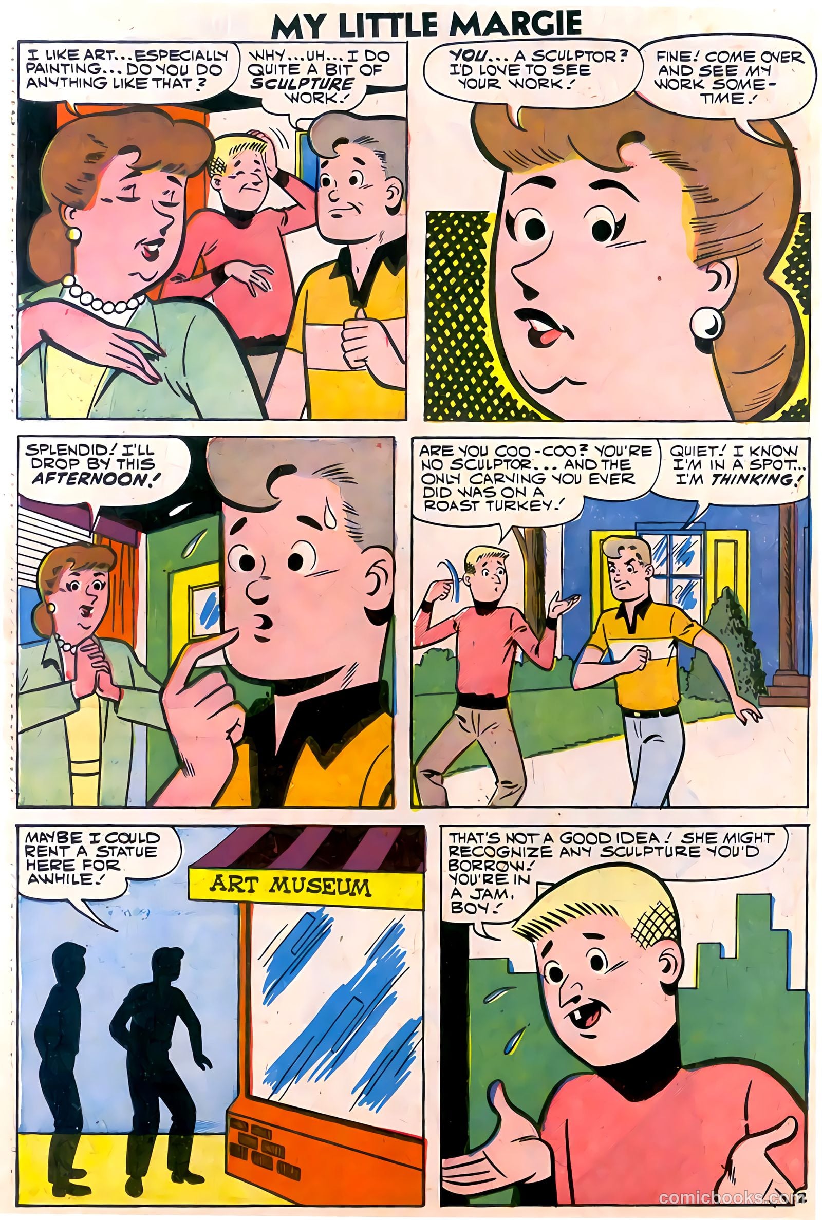 My Little Margie #30 (1960) — page 25 of 37