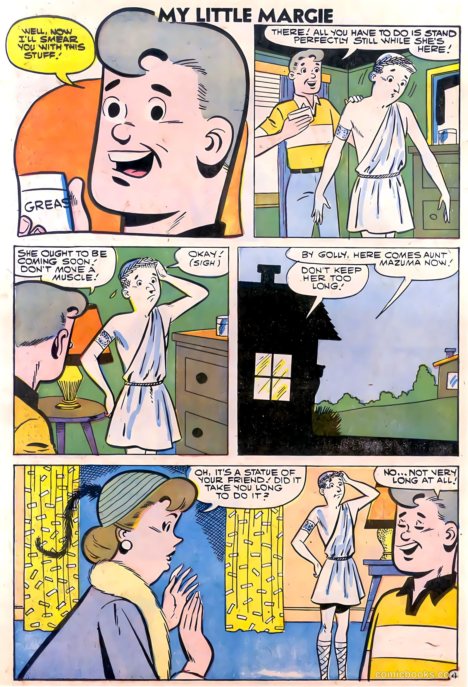 My Little Margie #30 (1960) — page 27 of 37