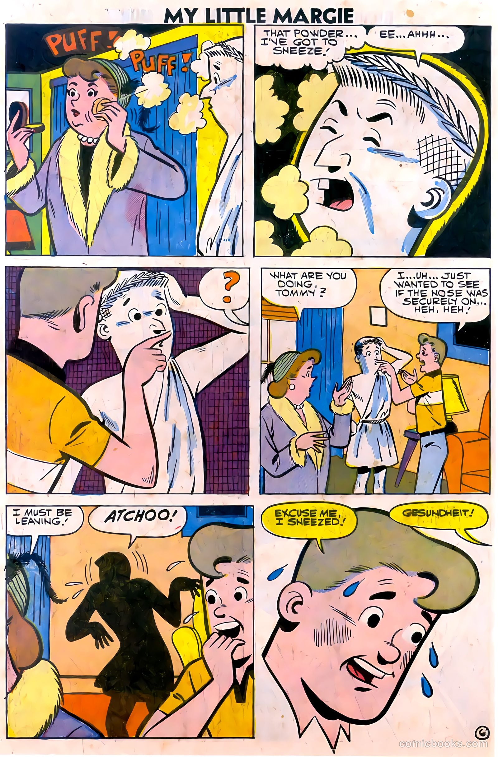 My Little Margie #30 (1960) — page 29 of 37