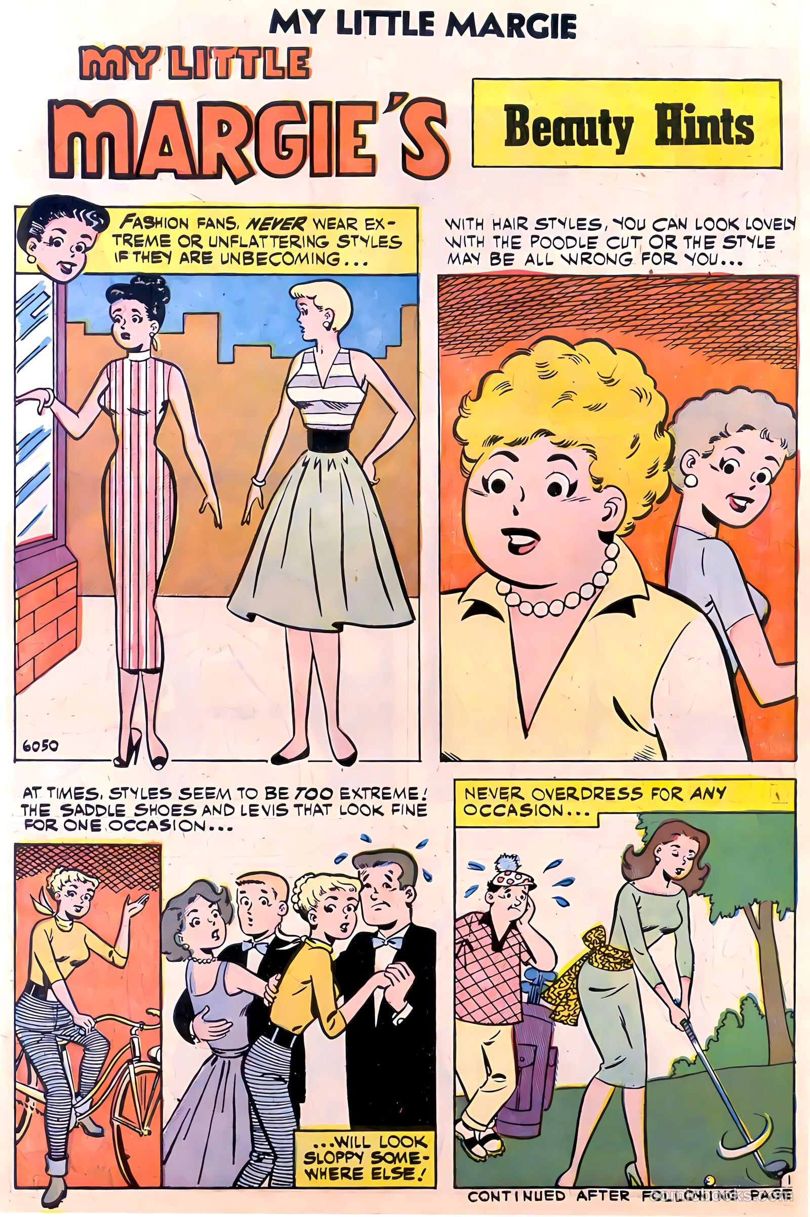 My Little Margie #30 (1960) — page 31 of 37