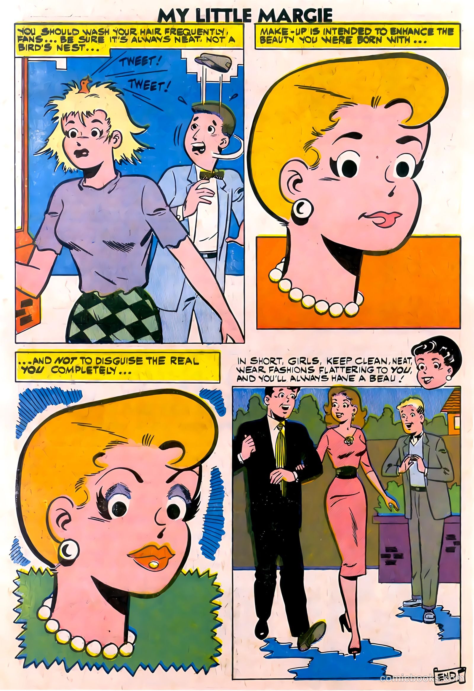 My Little Margie #30 (1960) — page 33 of 37
