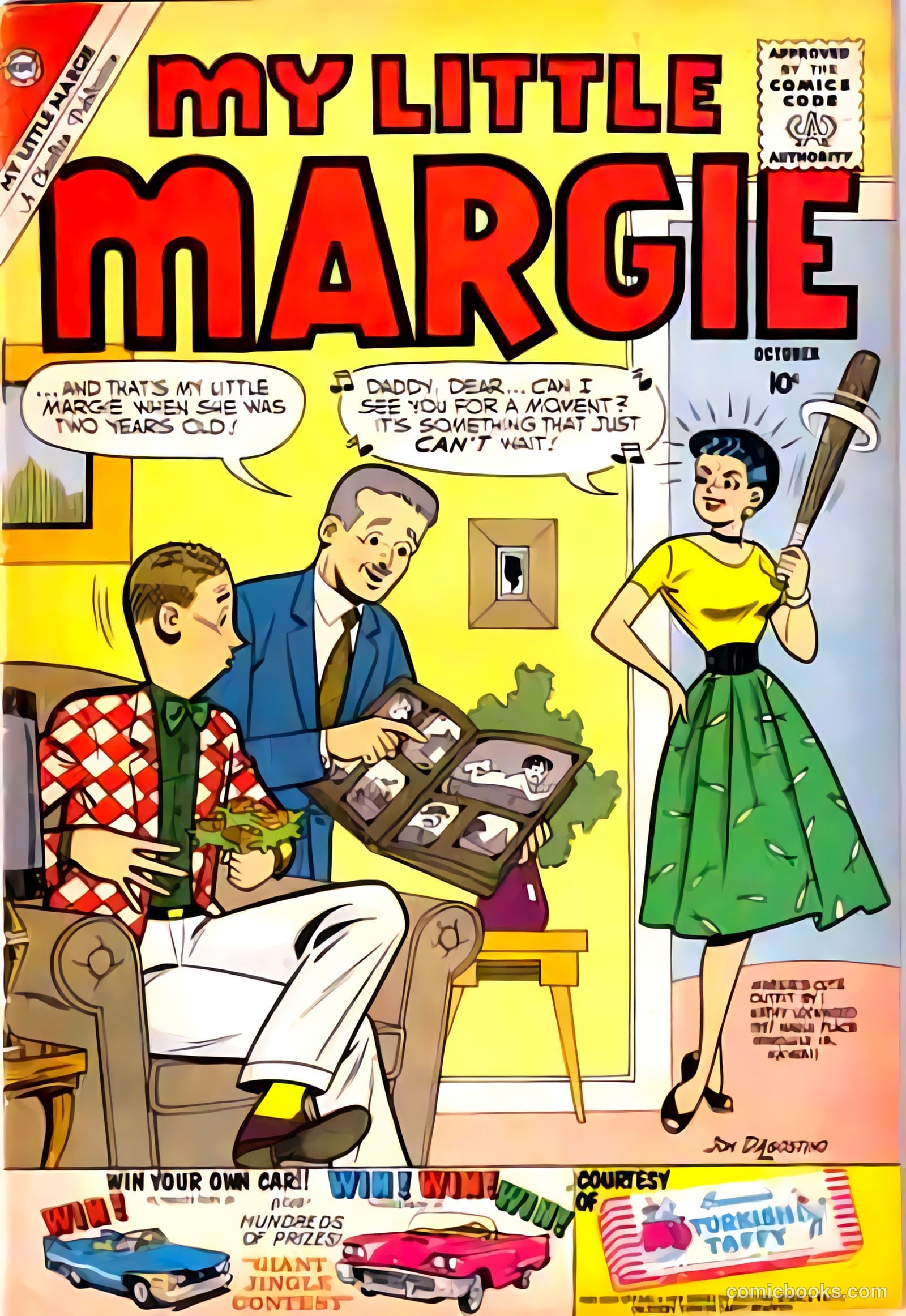 My Little Margie #32 (1960) — page 2 of 37
