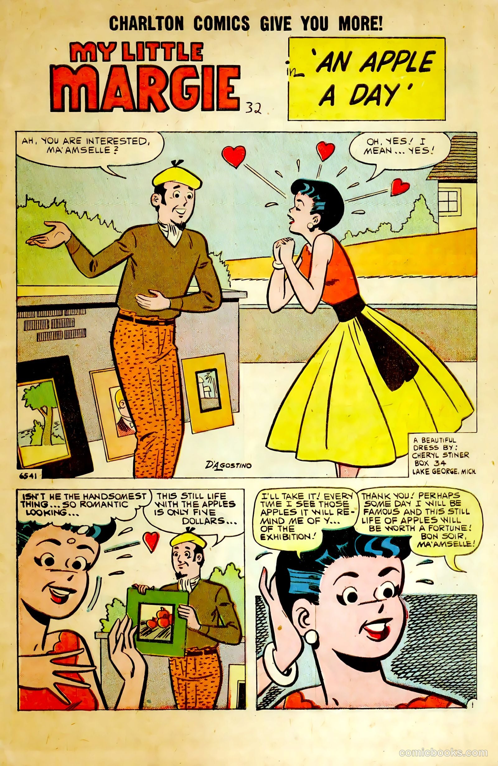 My Little Margie #32 (1960) — page 4 of 37