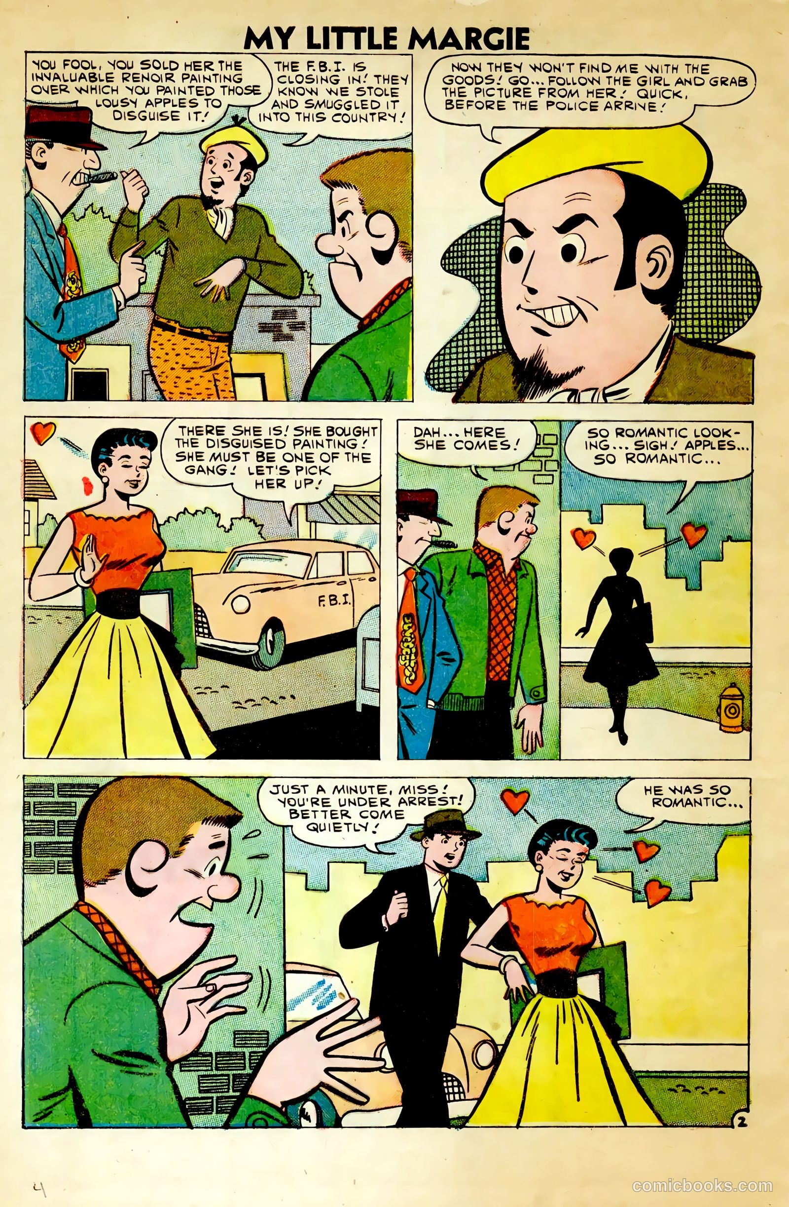 My Little Margie #32 (1960) — page 5 of 37