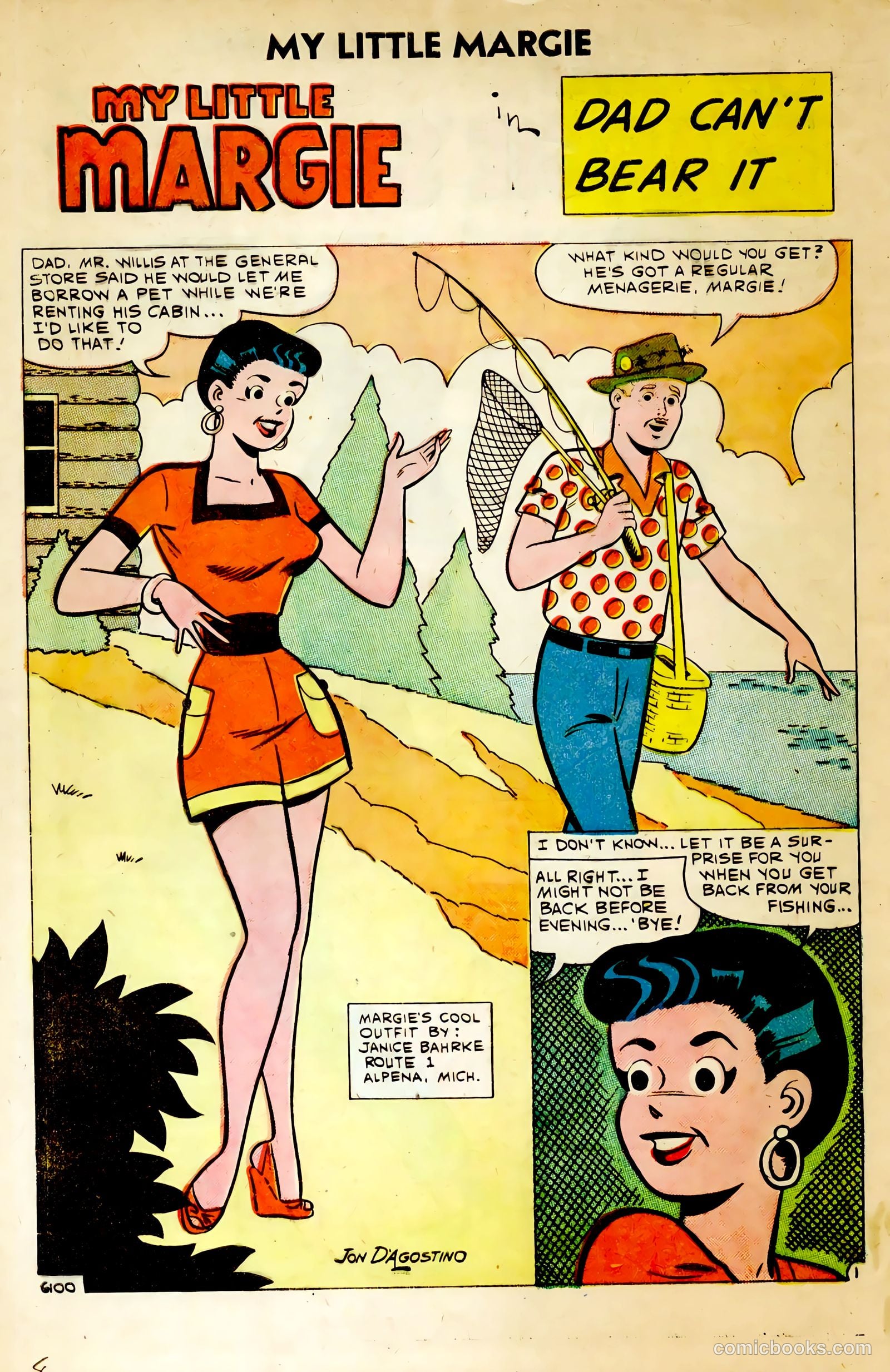 My Little Margie #32 (1960) — page 9 of 37