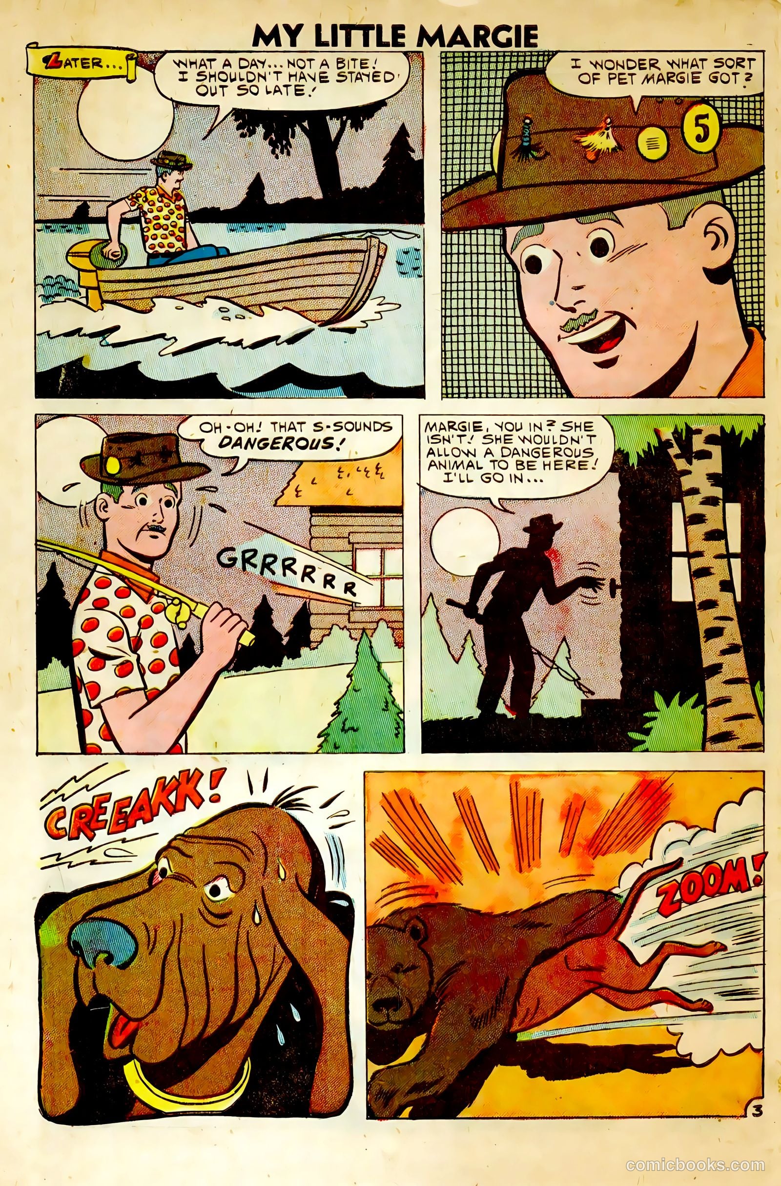 My Little Margie #32 (1960) — page 11 of 37