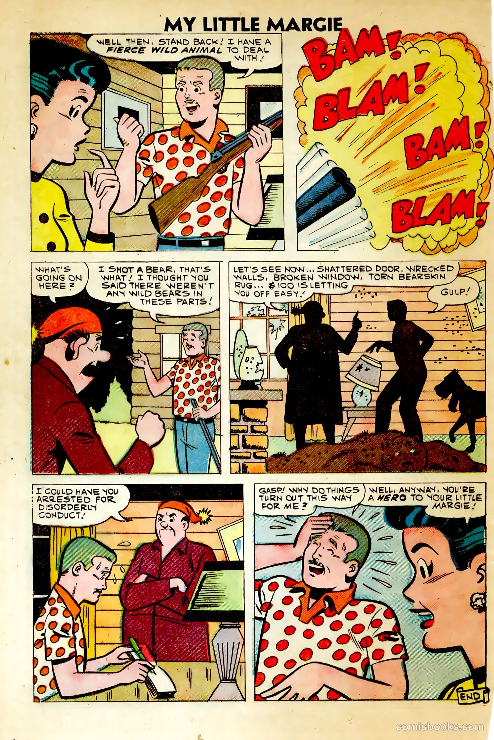 My Little Margie #32 (1960) — page 13 of 37