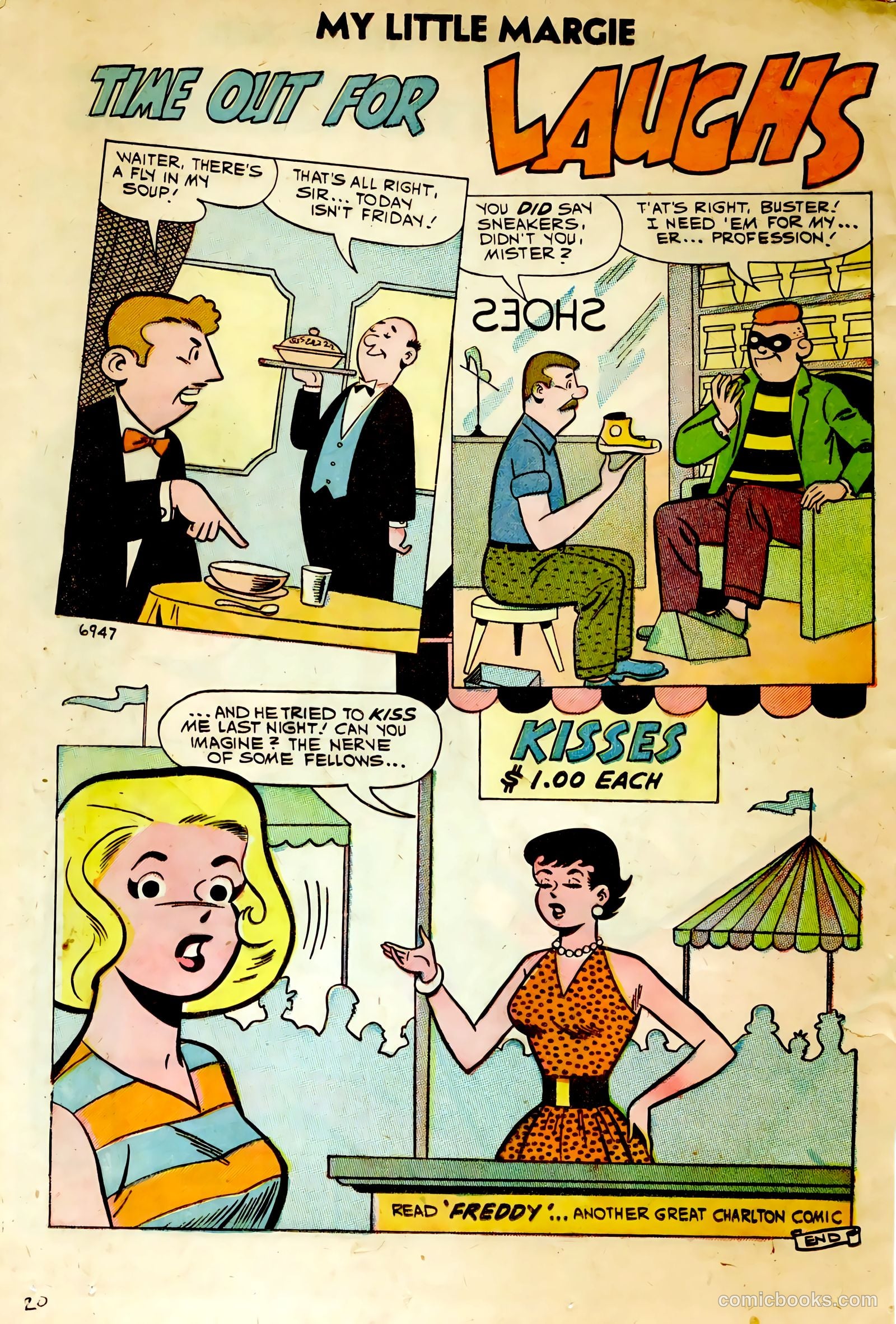 My Little Margie #32 (1960) — page 21 of 37
