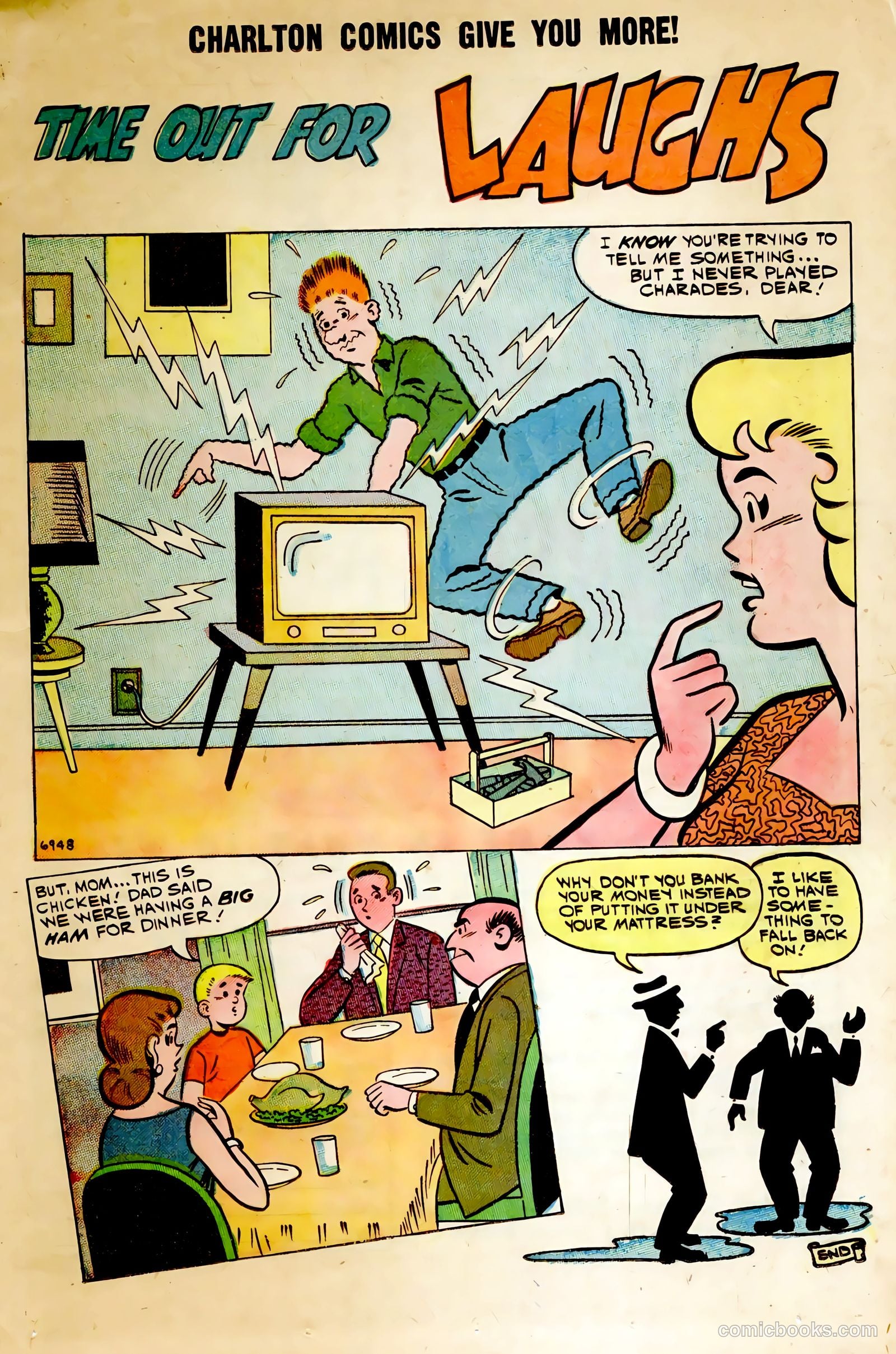 My Little Margie #32 (1960) — page 22 of 37
