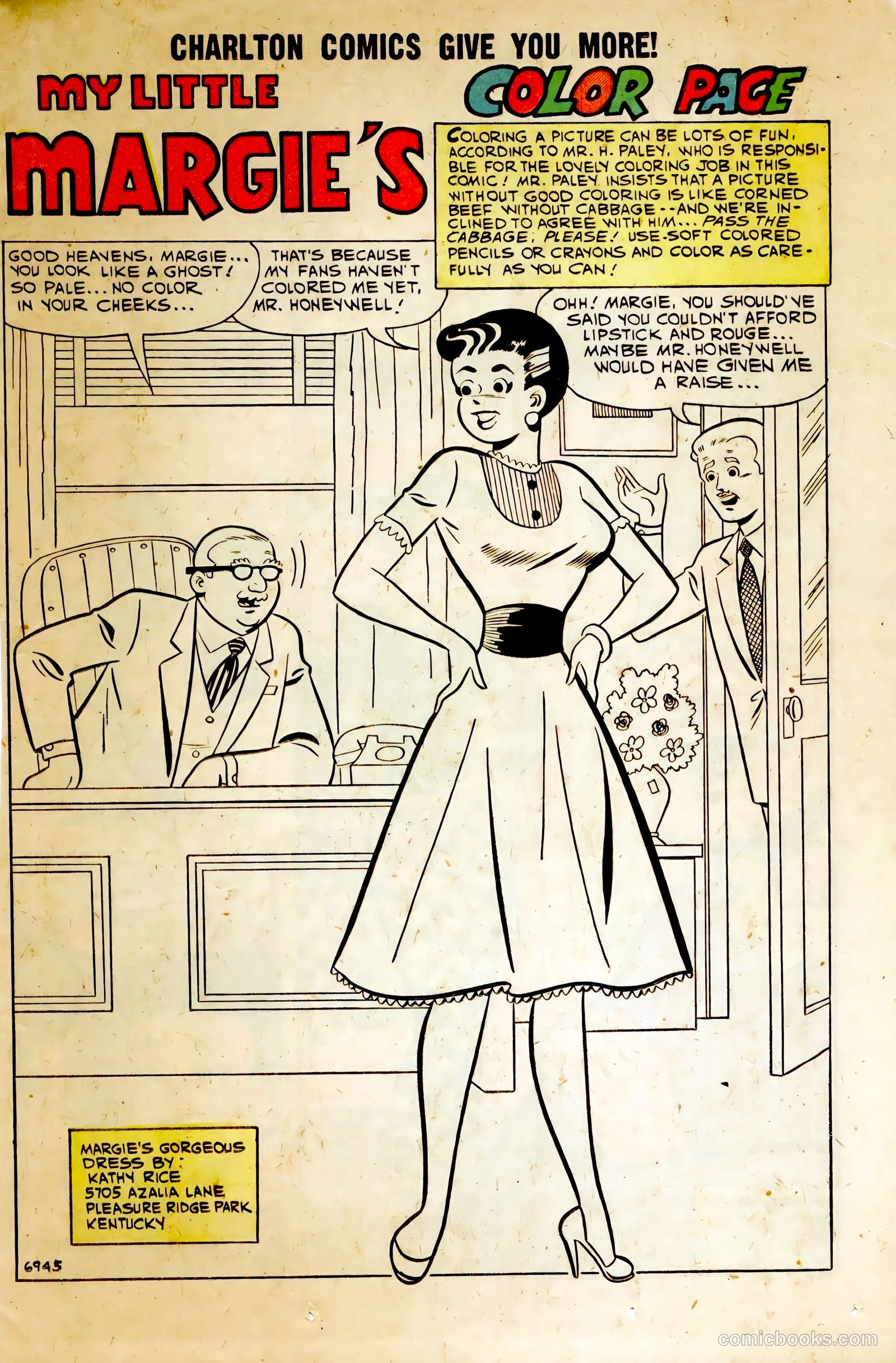 My Little Margie #32 (1960) — page 24 of 37