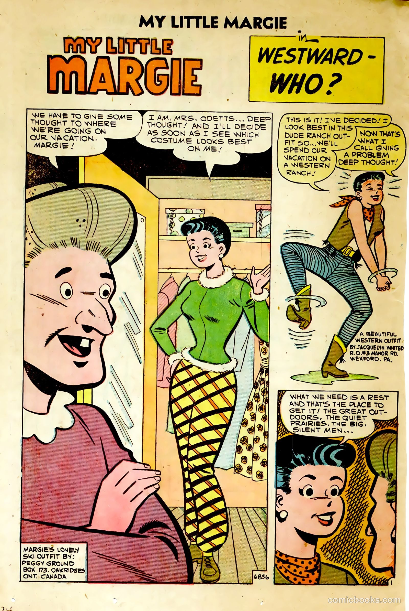 My Little Margie #32 (1960) — page 25 of 37